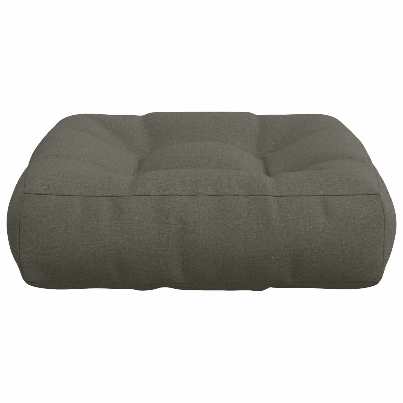 1-Piece Zitkussen VIANEN 100% Polyester Grijs 50 x 50 x 12 cm image 4