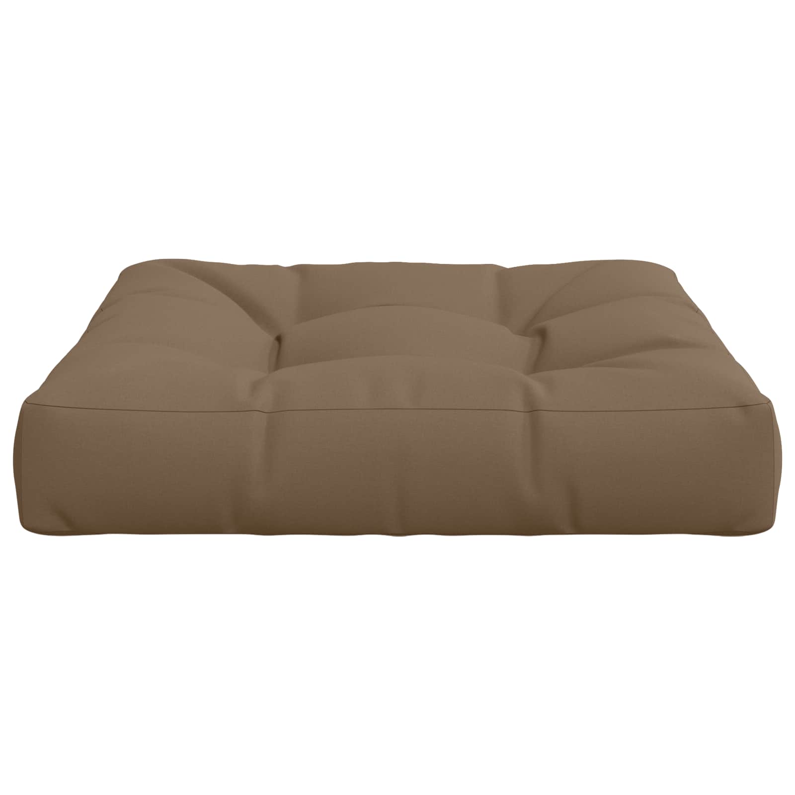 1-Piece Zitkussen VIANEN 100% Polyester Taupe 60 x 60 x 12 cm image 4