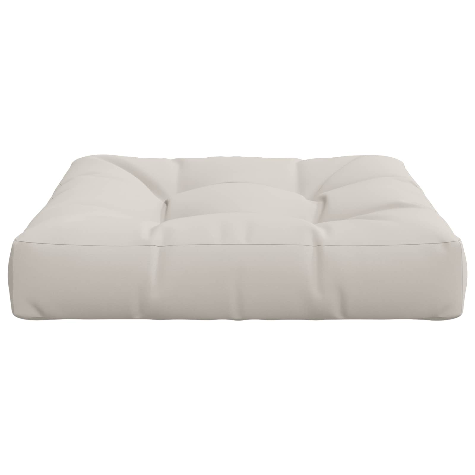 1-Piece Zitkussen VIANEN 100% Polyester Wit 60 x 60 x 12 cm image 4