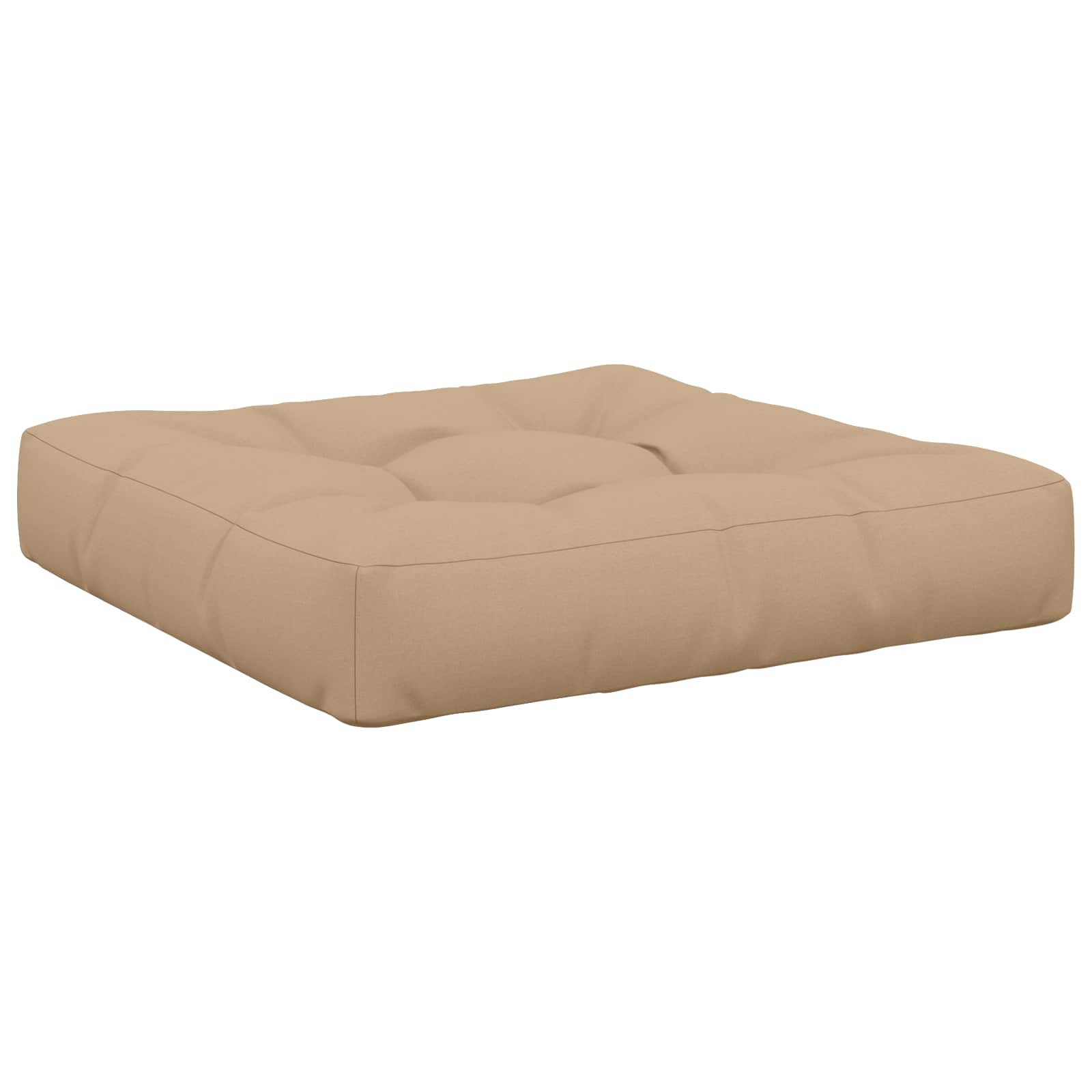1-Piece Zitkussen VIANEN 100% Polyester Zand 60 x 60 x 12 cm image 5