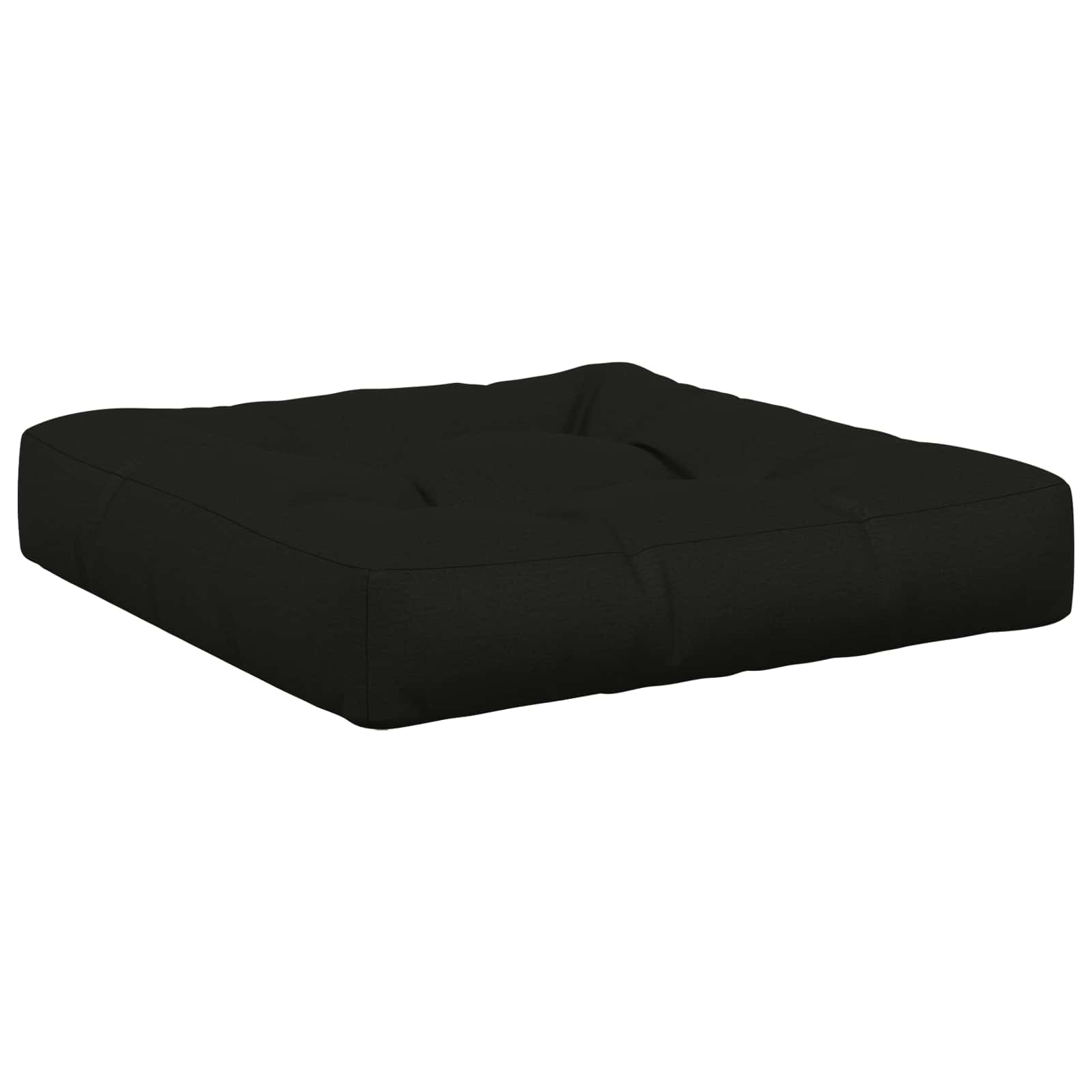 1-Piece Zitkussen VIANEN 100% Polyester Zwart 60 x 60 x 12 cm image 2