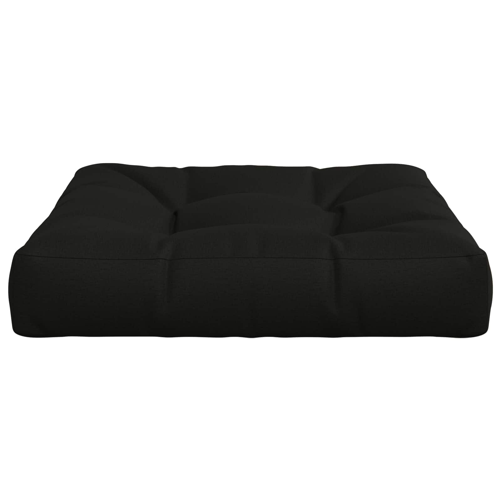 1-Piece Zitkussen VIANEN 100% Polyester Zwart 60 x 60 x 12 cm image 4