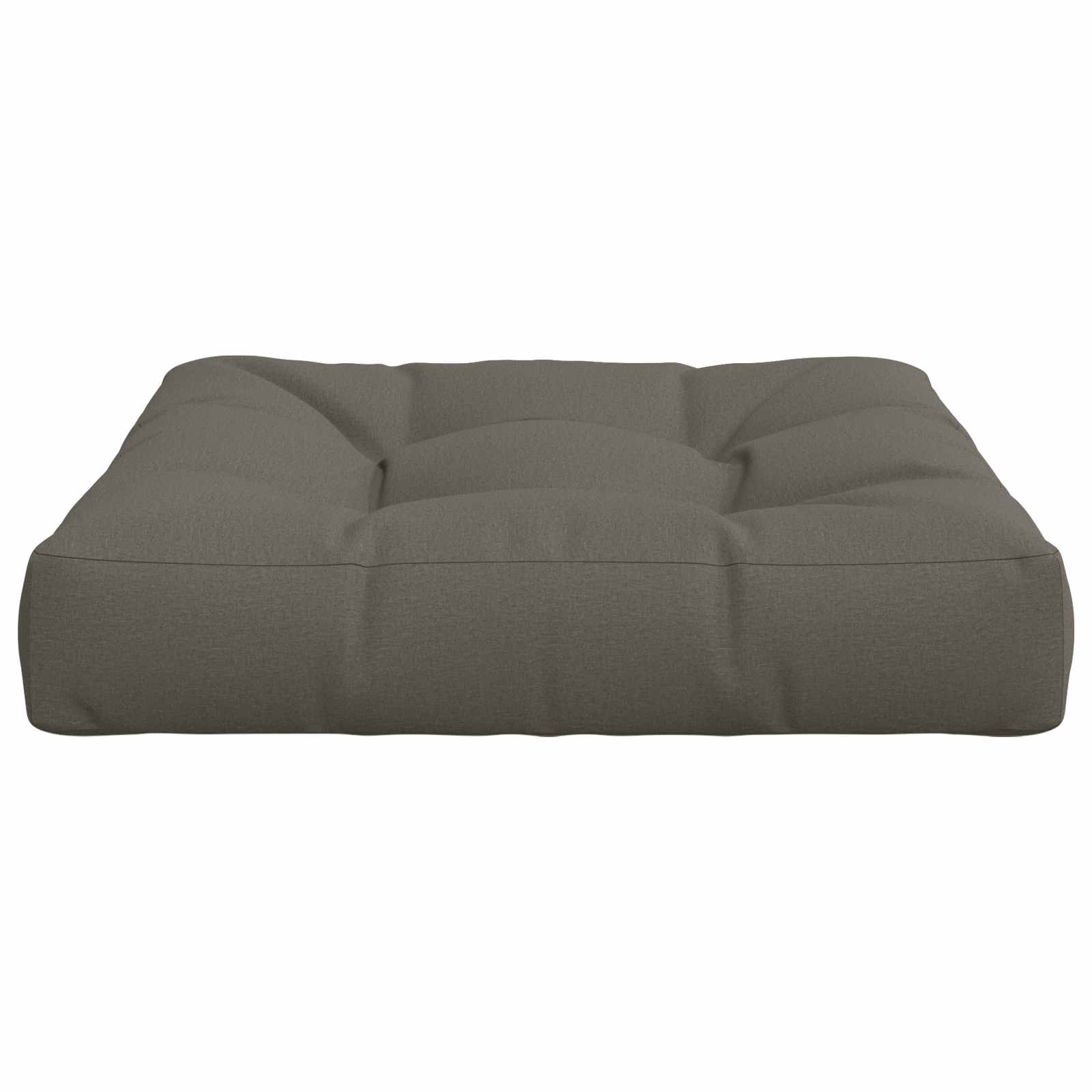 1-Piece Zitkussen VIANEN 100% Polyester Grijs 60 x 60 x 12 cm image 4
