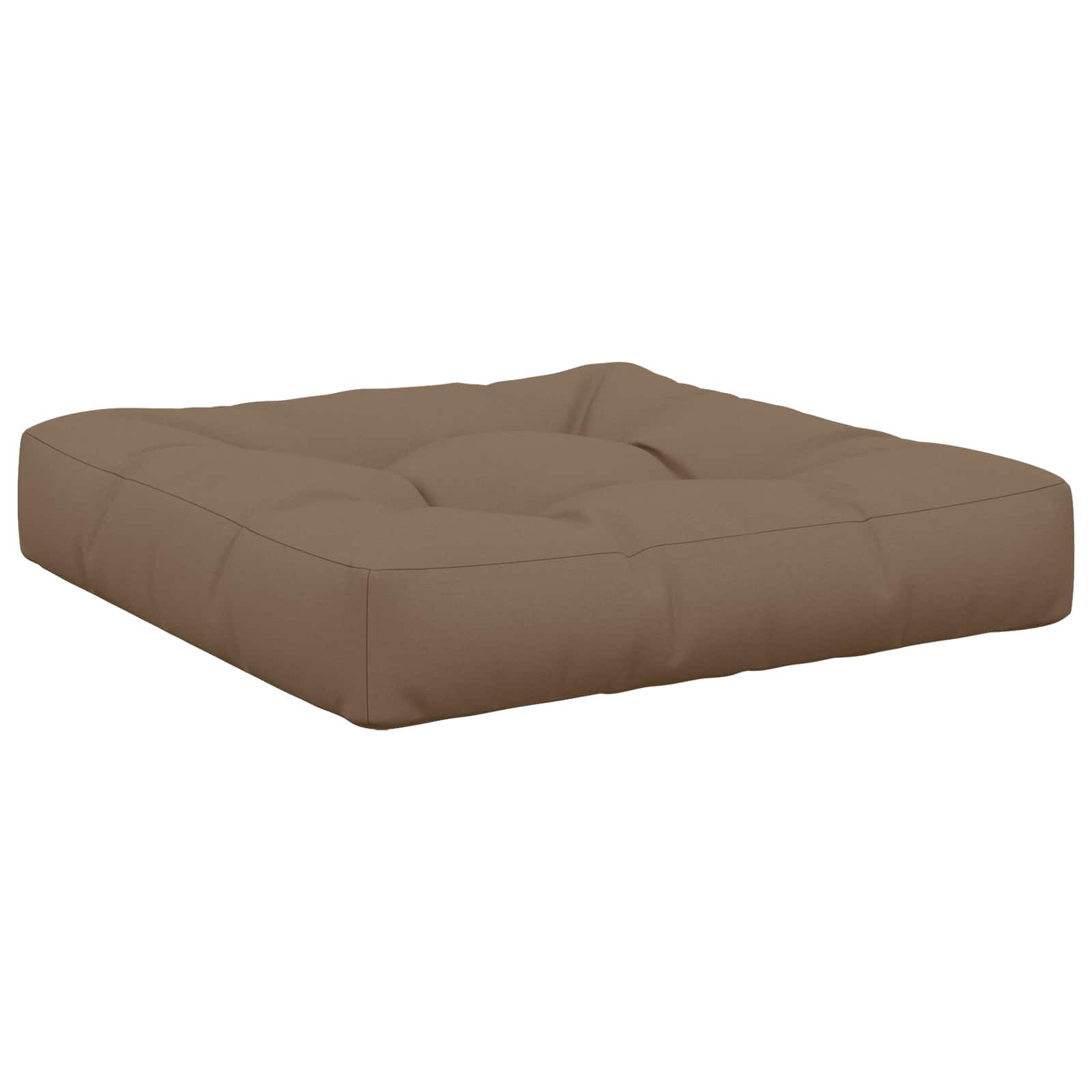 1-Piece Zitkussen VIANEN 100% Polyester Taupe 70 x 70 x 12 cm image 2