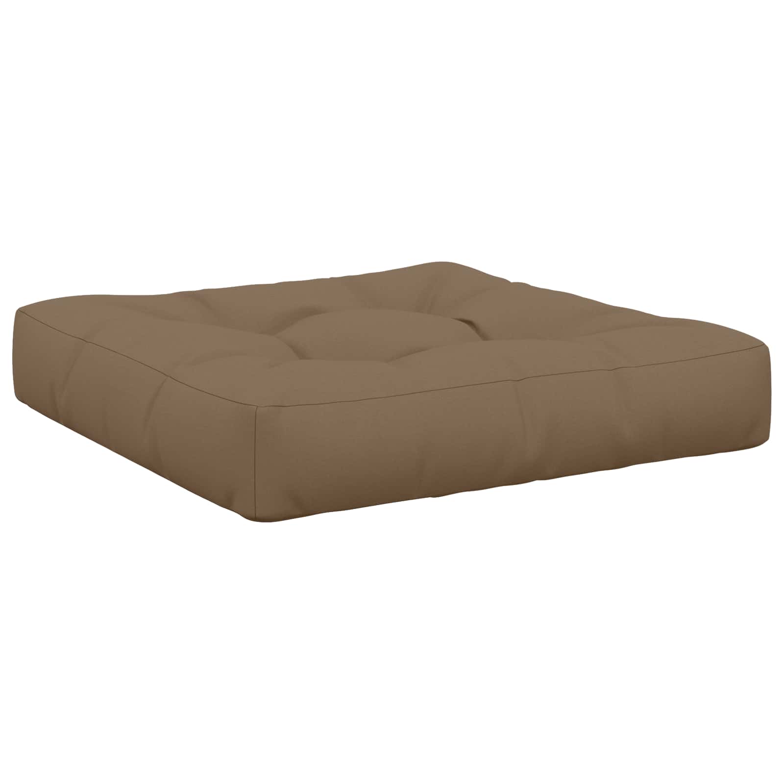 1-Piece Zitkussen VIANEN 100% Polyester Taupe 70 x 70 x 12 cm image 5