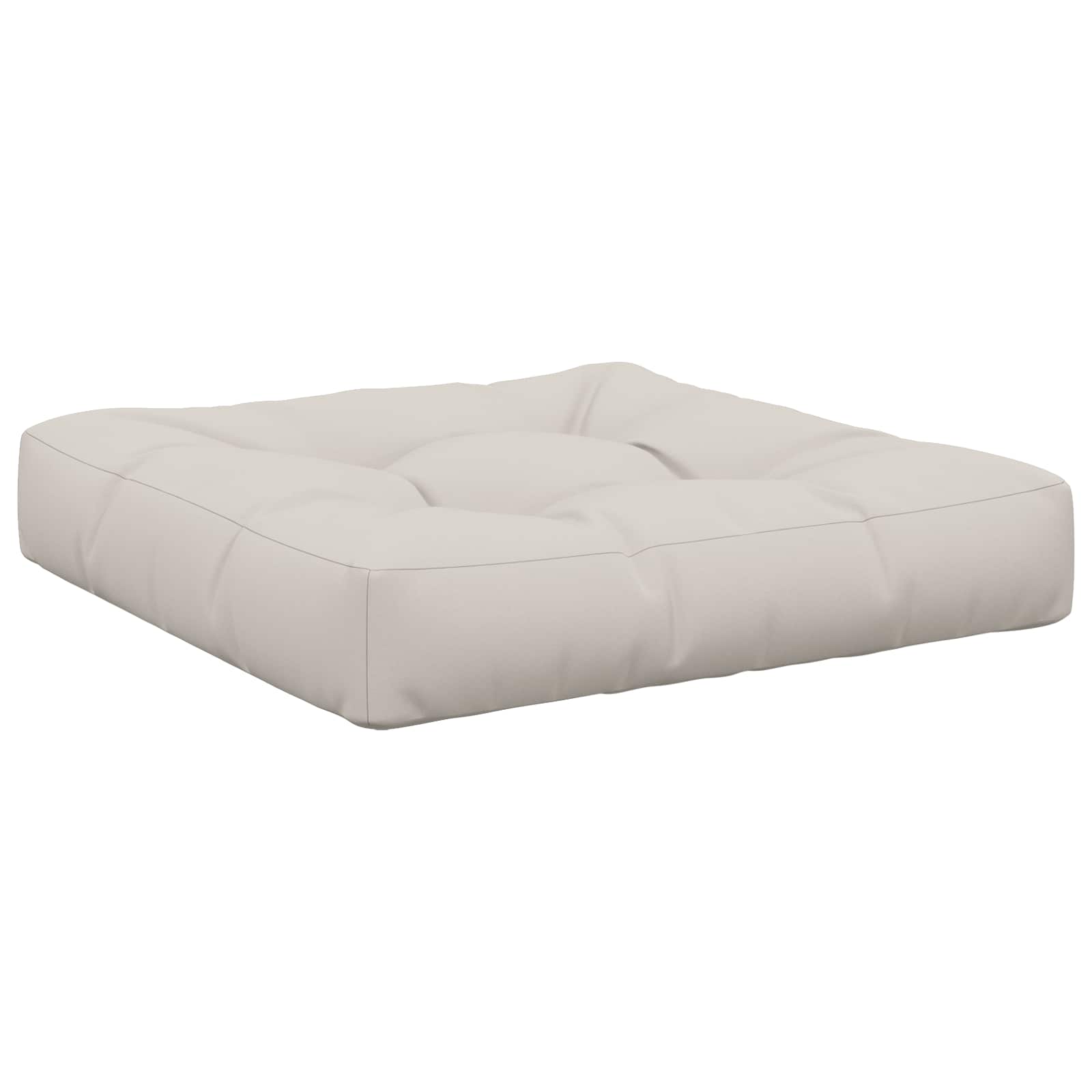 1-Piece Zitkussen VIANEN 100% Polyester Wit 70 x 70 x 12 cm image 2