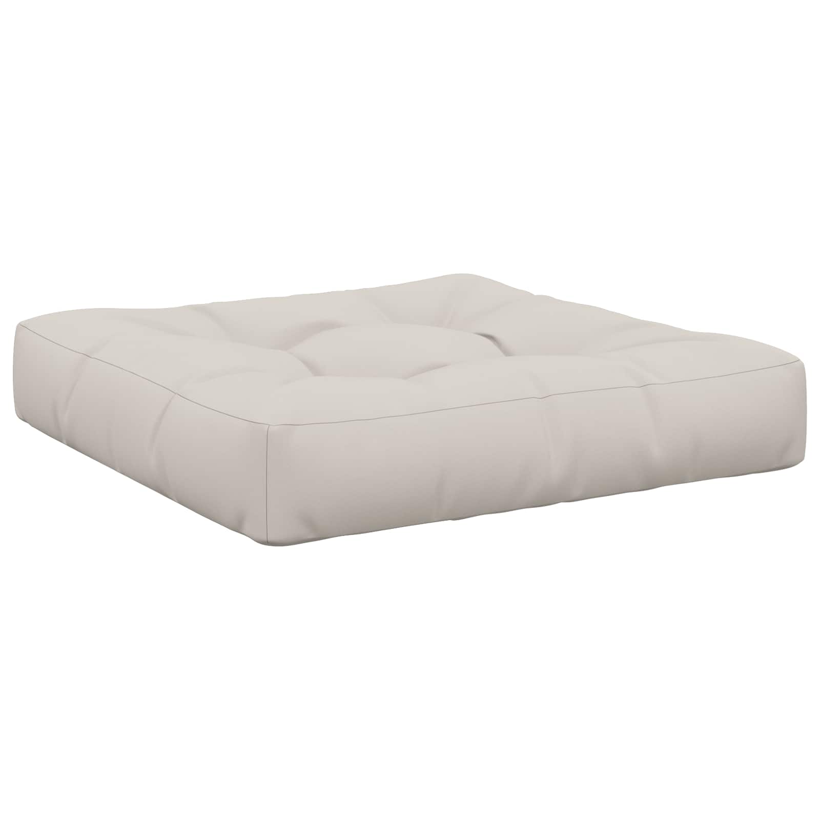 1-Piece Zitkussen VIANEN 100% Polyester Wit 70 x 70 x 12 cm image 5