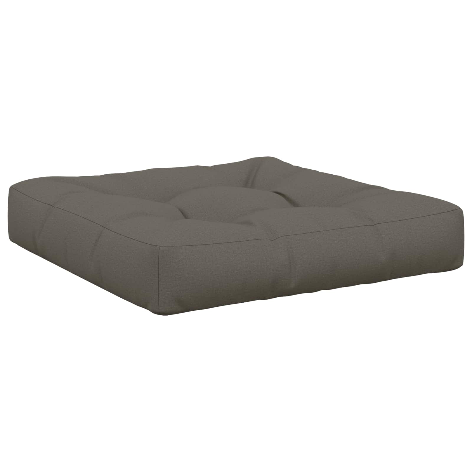 1-Piece Zitkussen VIANEN 100% Polyester Grijs 70 x 70 x 12 cm image 2