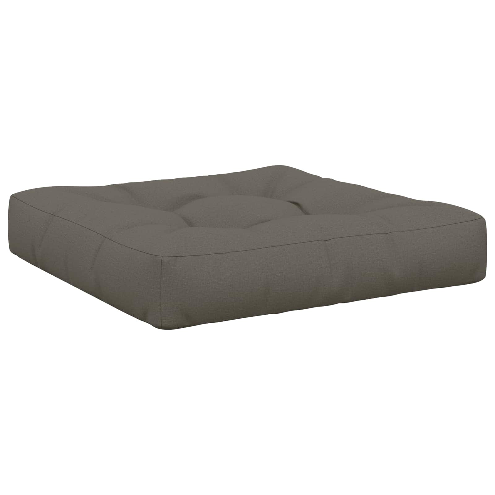 1-Piece Zitkussen VIANEN 100% Polyester Grijs 70 x 70 x 12 cm image 5