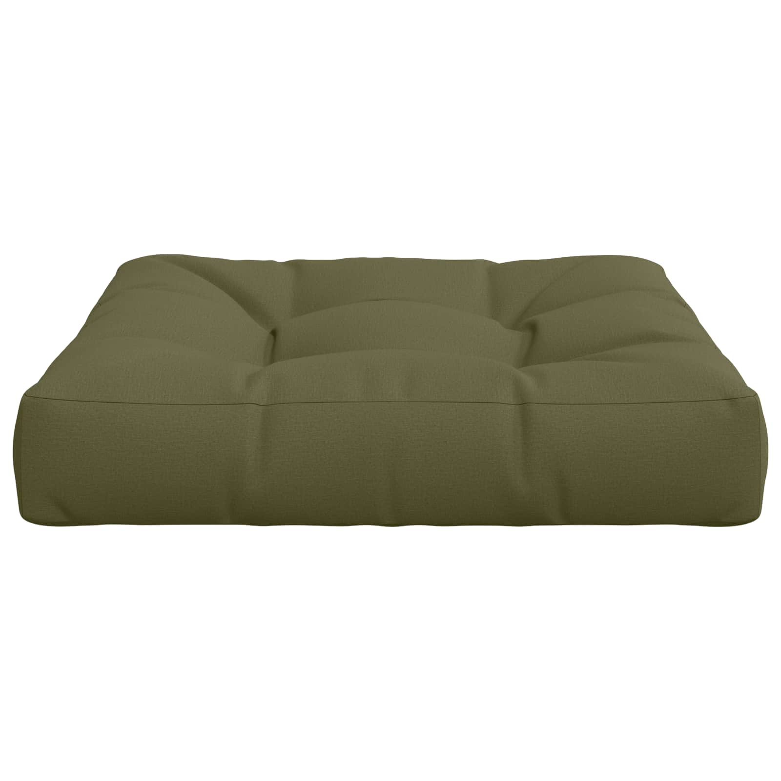 1-Piece Zitkussen VIANEN 100% Polyester Olijfgroen image 4