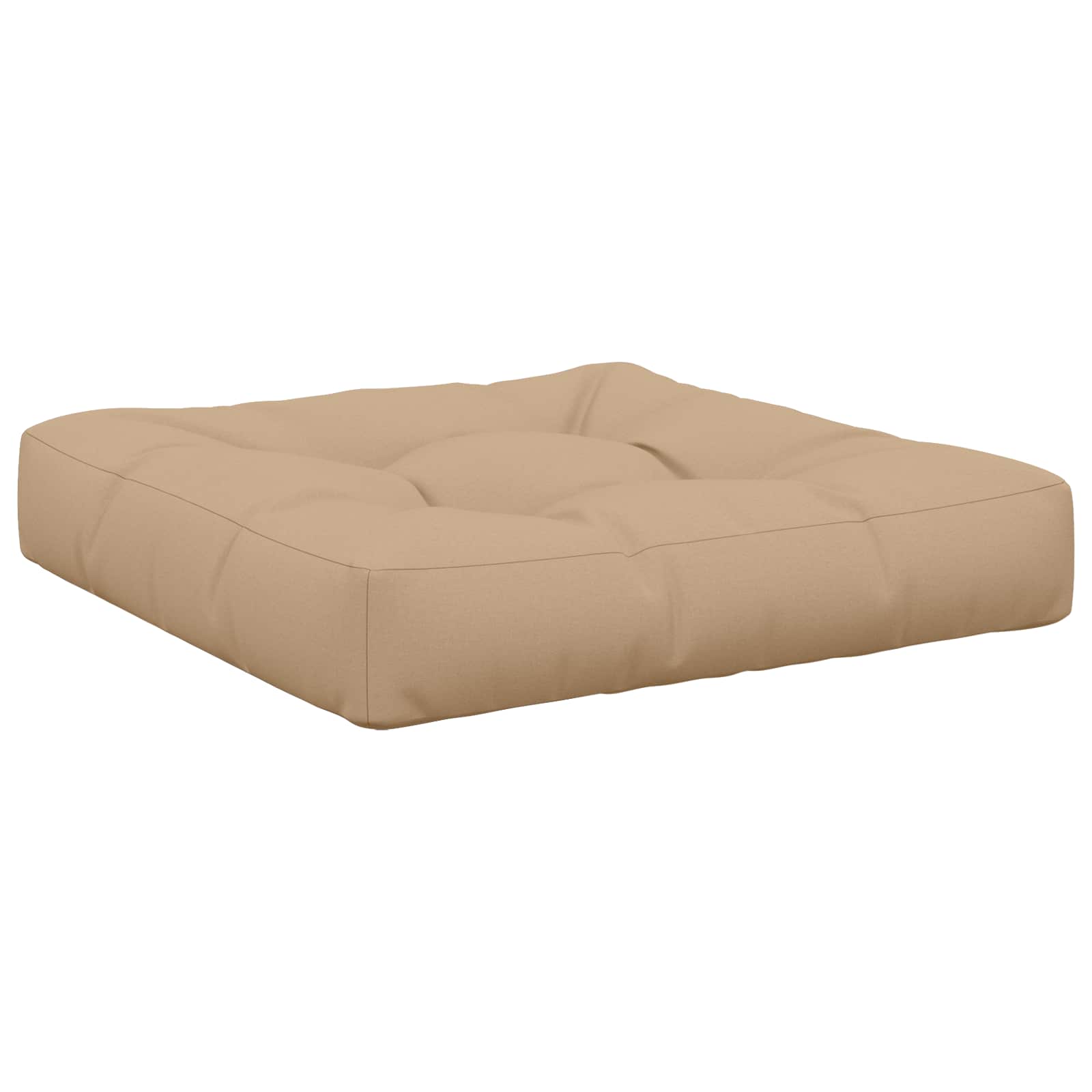 1-Piece Zitkussen VIANEN 100% Polyester Zand 80 x 80 x 12 cm image 2