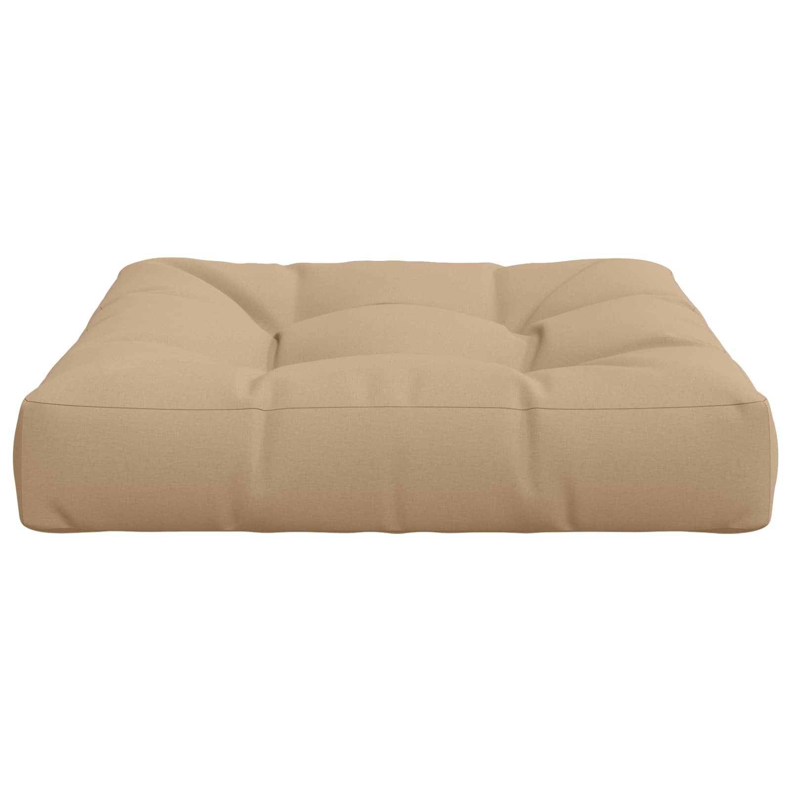 1-Piece Zitkussen VIANEN 100% Polyester Zand 80 x 80 x 12 cm image 4
