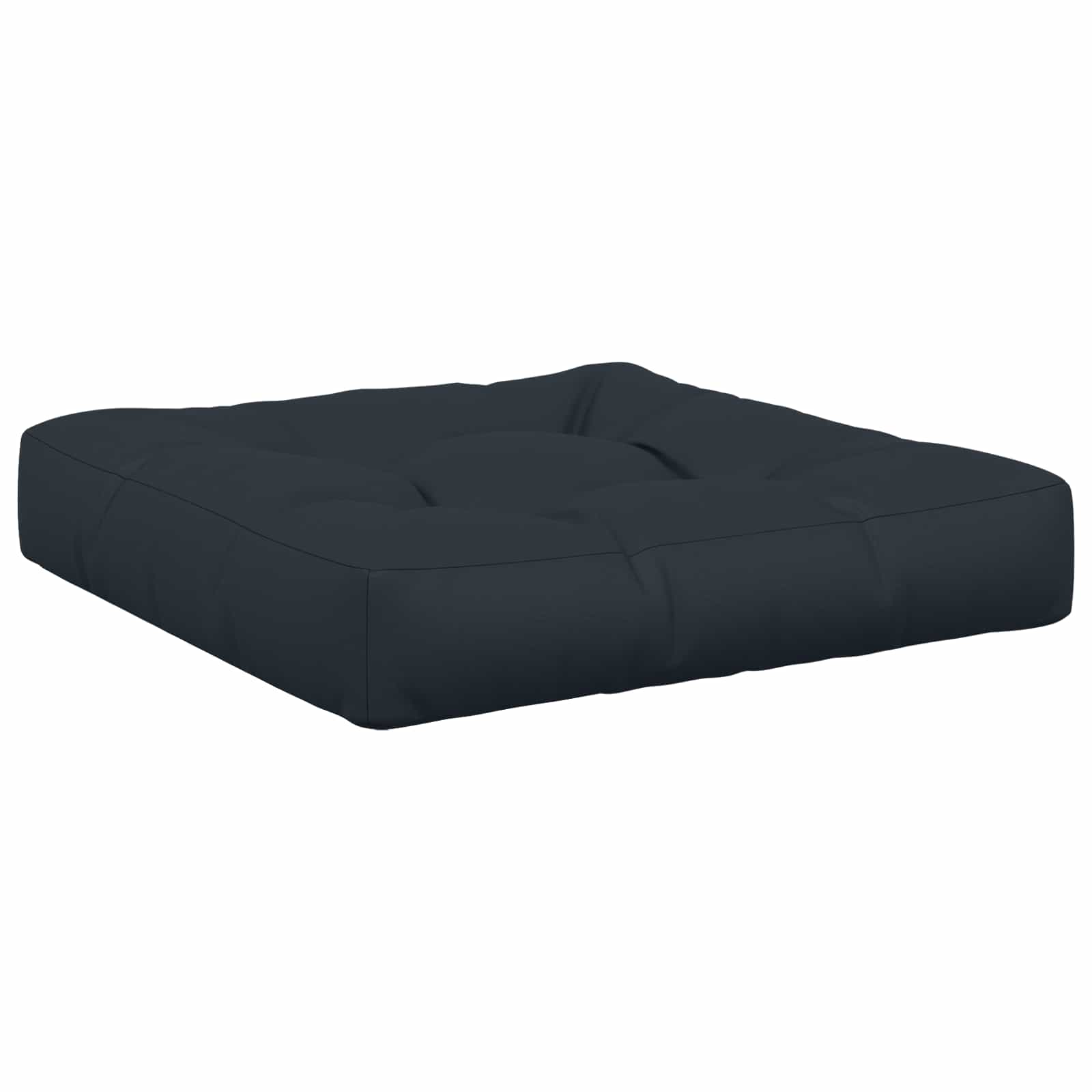 vidaXL 1-dielny sedací vankúš VIANEN 100% polyester Tmavomodrá