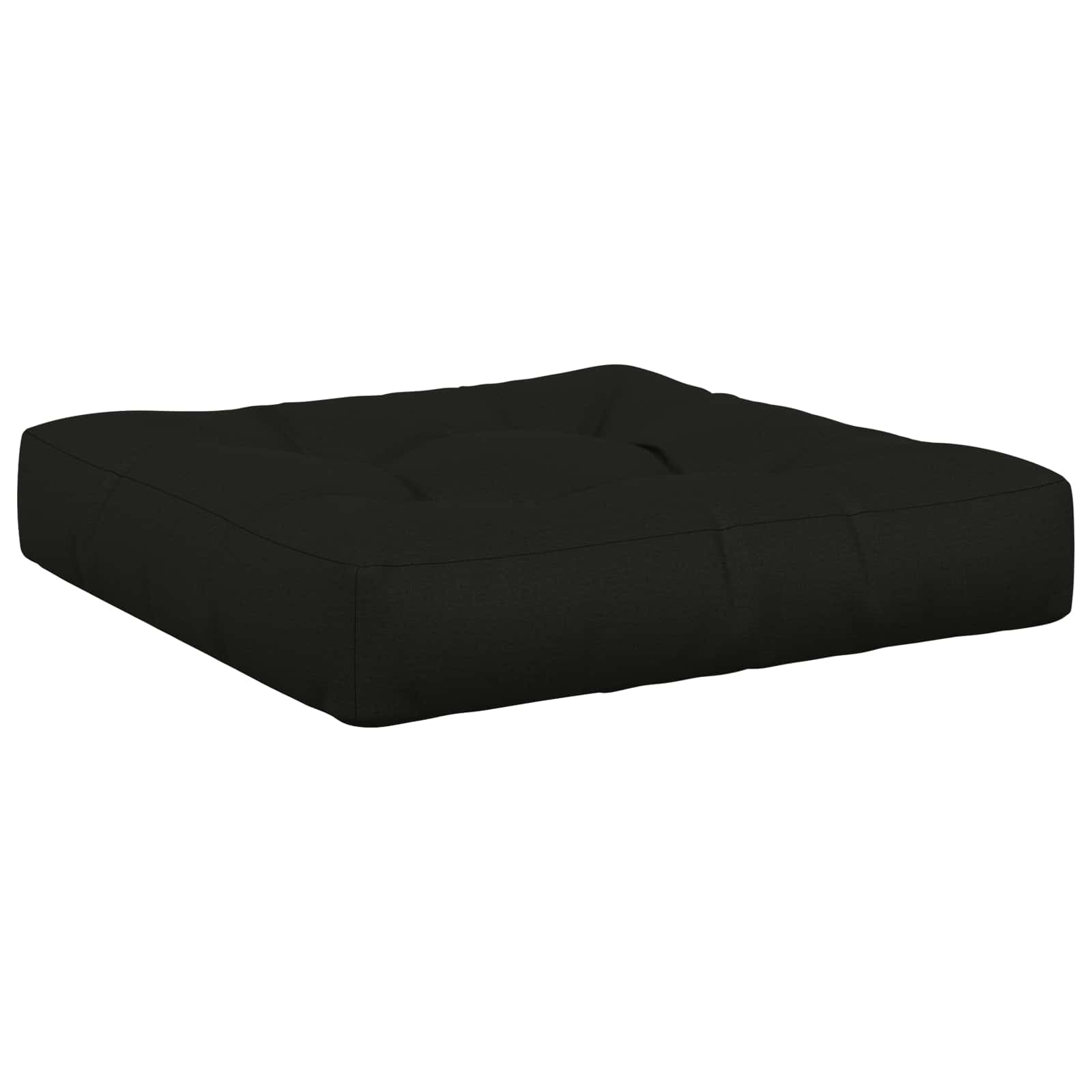 1-Piece Zitkussen VIANEN 100% Polyester Zwart 80 x 80 x 12 cm image 5