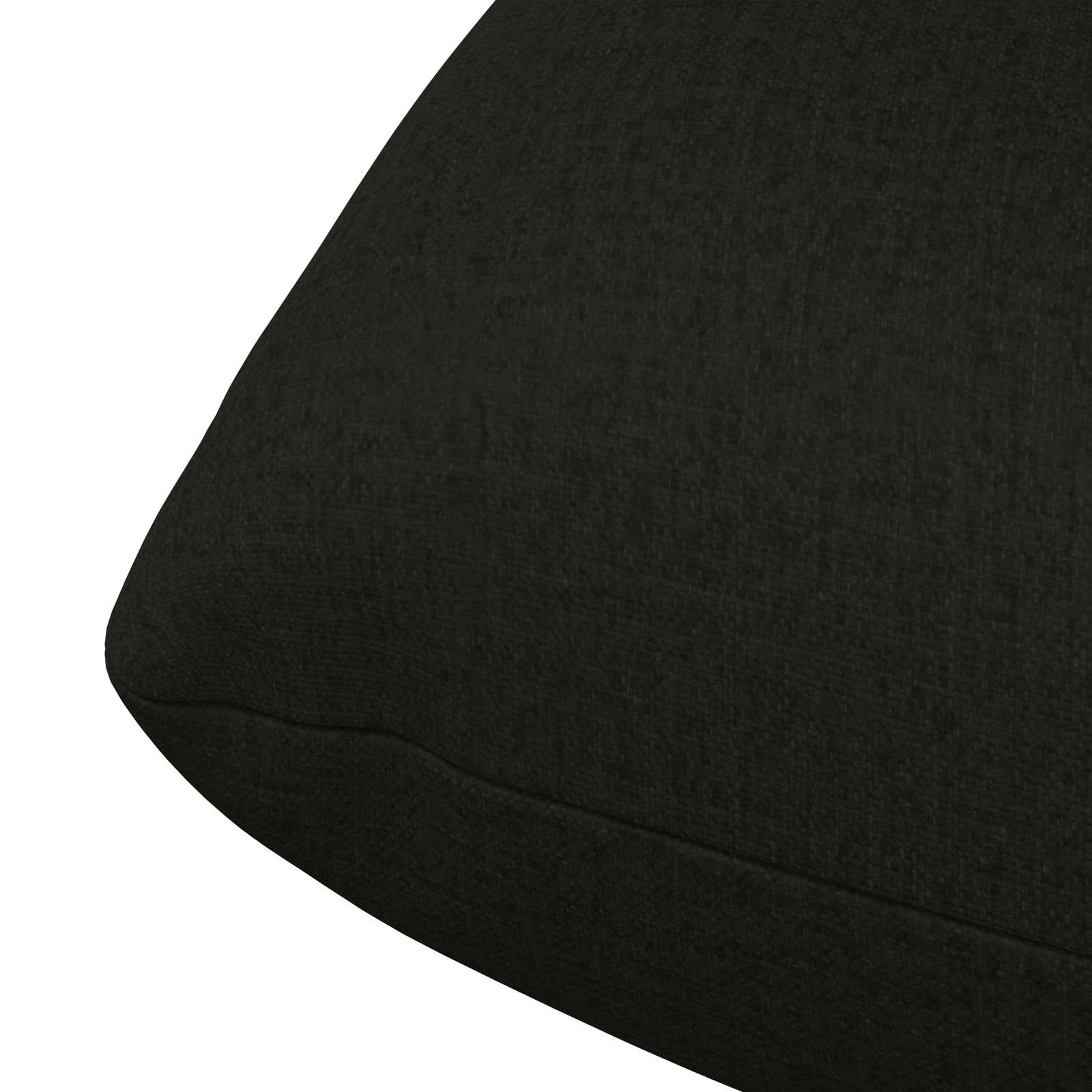 Zitkussens VIANEN 4 st 100% Polyester Zwart 50 x 50 x 12 cm image 6