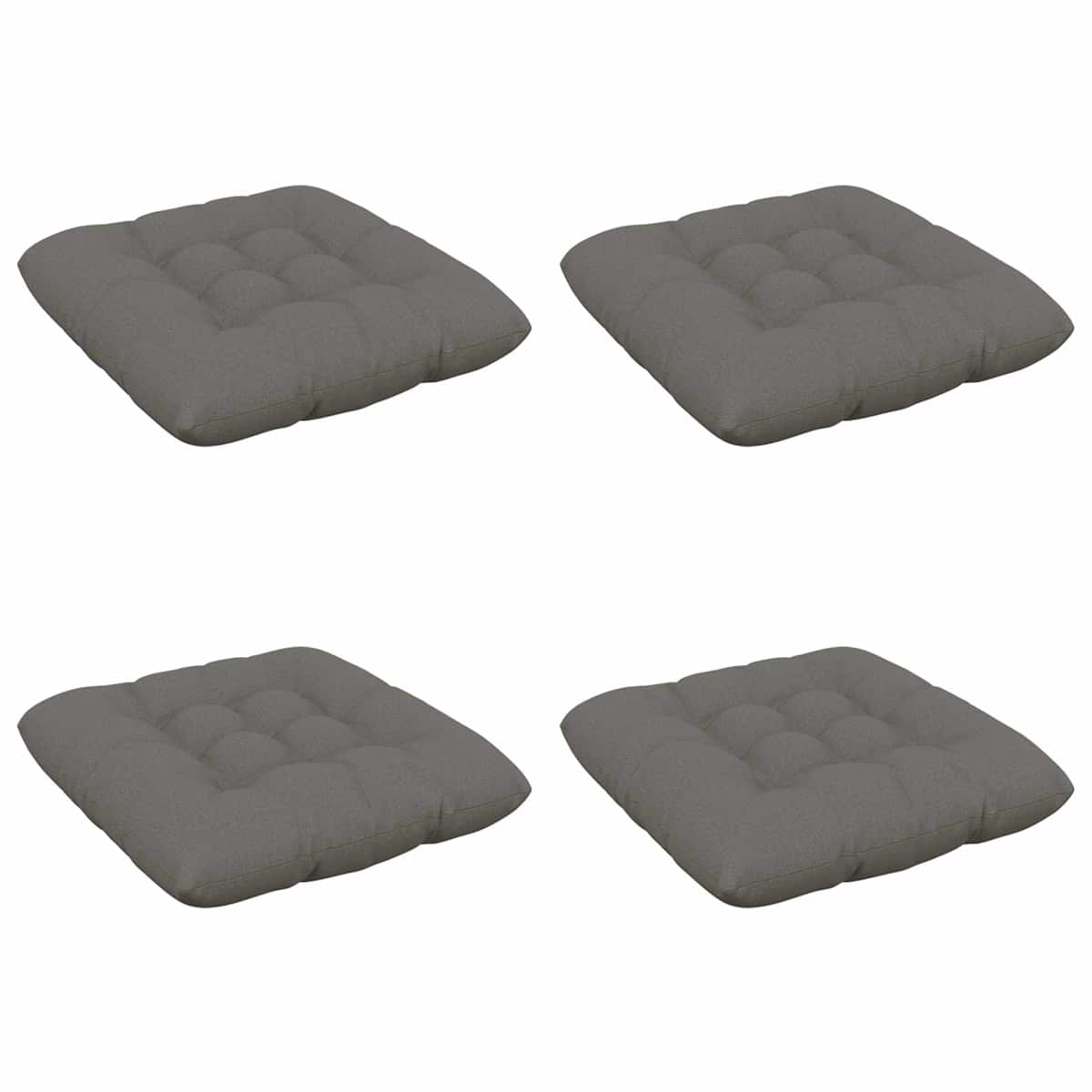Sædepuder VIANEN 4 stk. 100% polyester - Billede 2