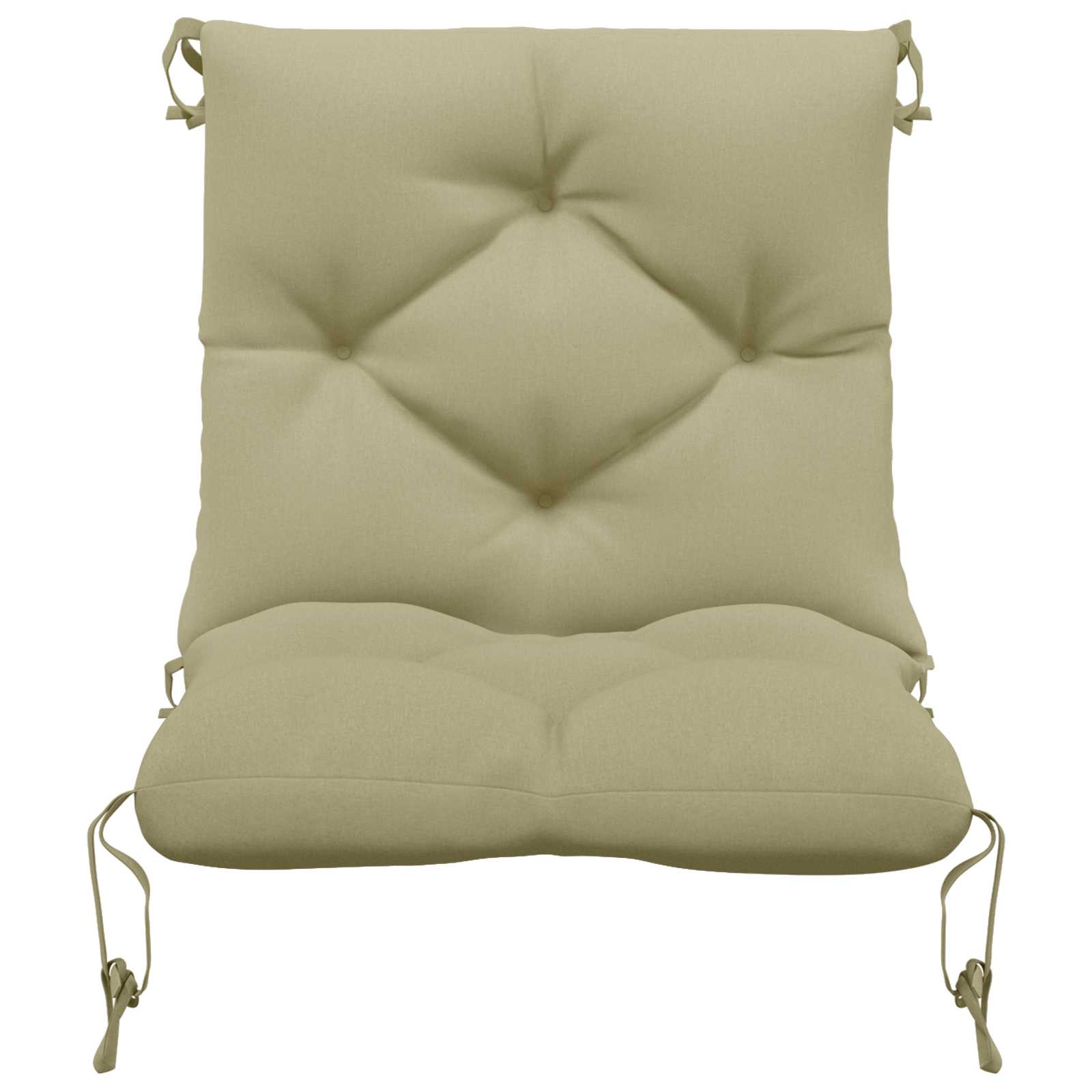 vidaXL 6-delige Palletkussens VIANEN 6 st 100% Polyester Lichtgroen groen, foto 4