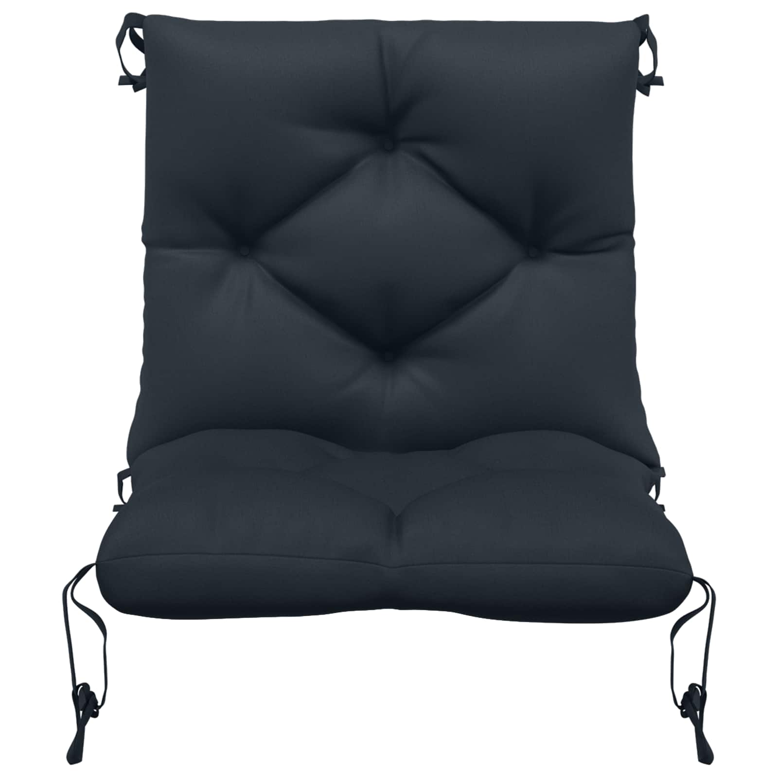 vidaXL 6-delige Palletkussens VIANEN 6 st 100% Polyester Donkerblauw blauw, foto 4