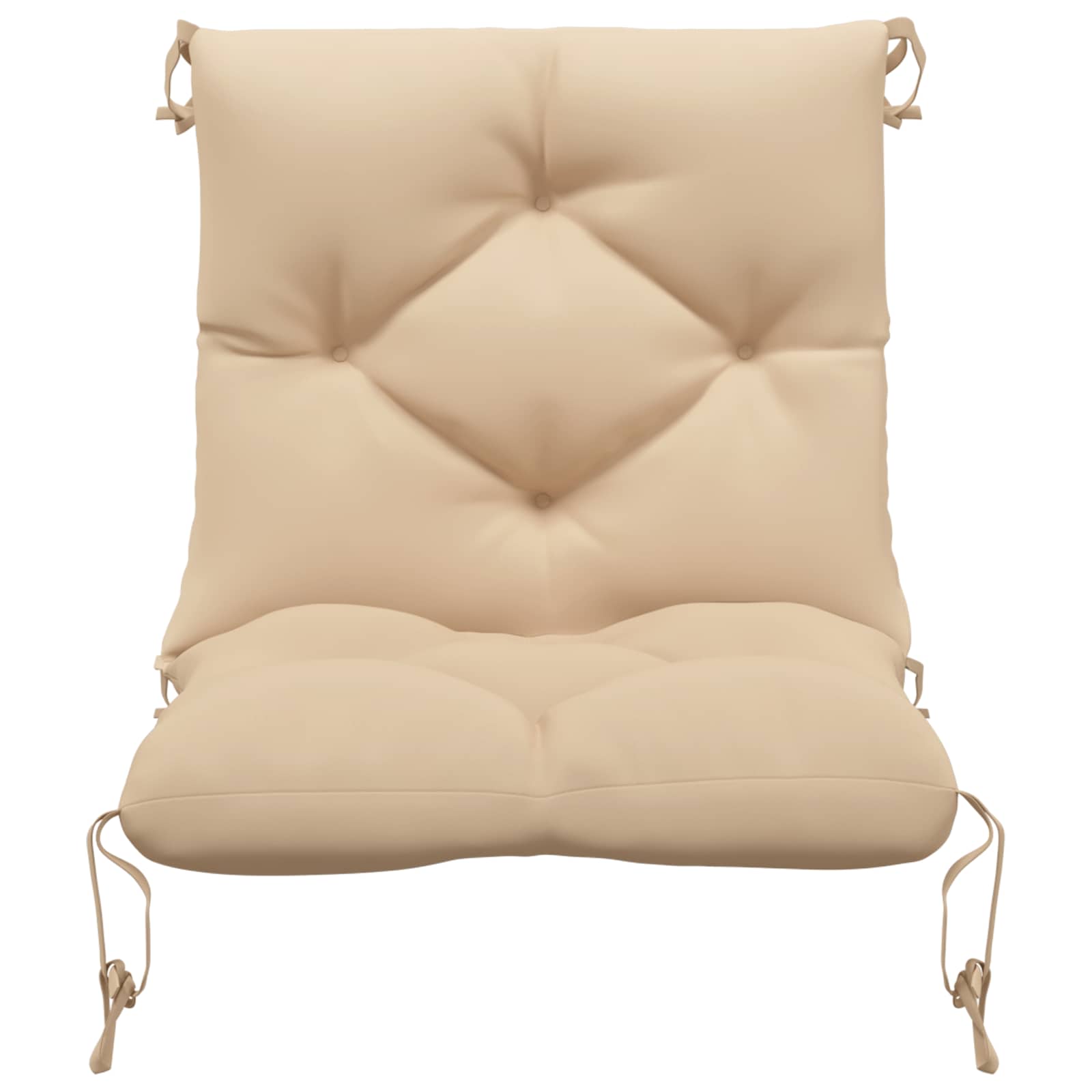 vidaXL 6-delige Palletkussens VIANEN 6 st 100% Polyester Crèmekleurig, foto 4