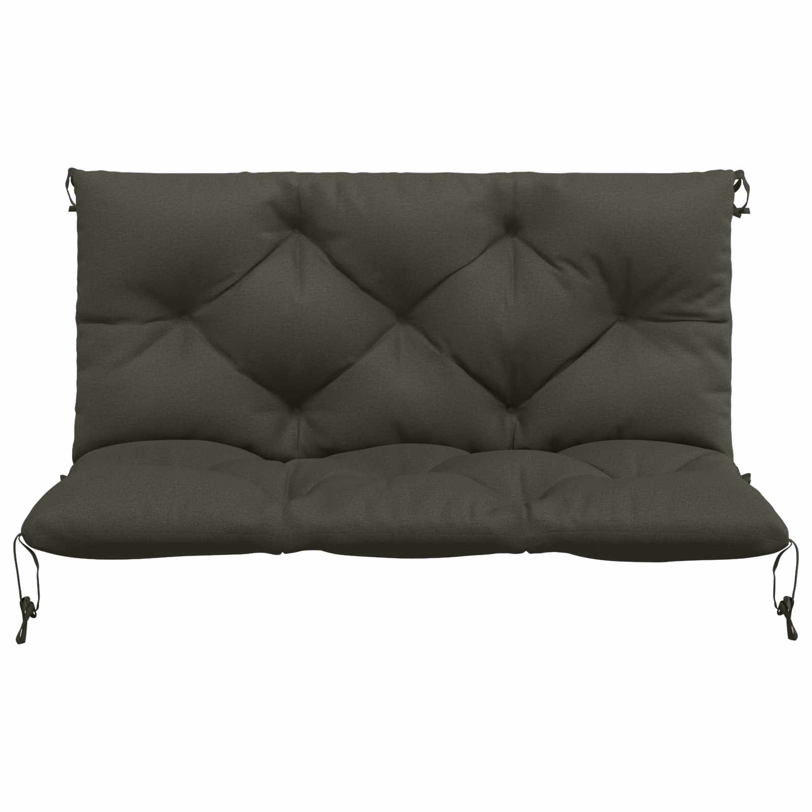 vidaXL 1-delig Palletkussen VIANEN 100% Polyester Antraciet, foto 4