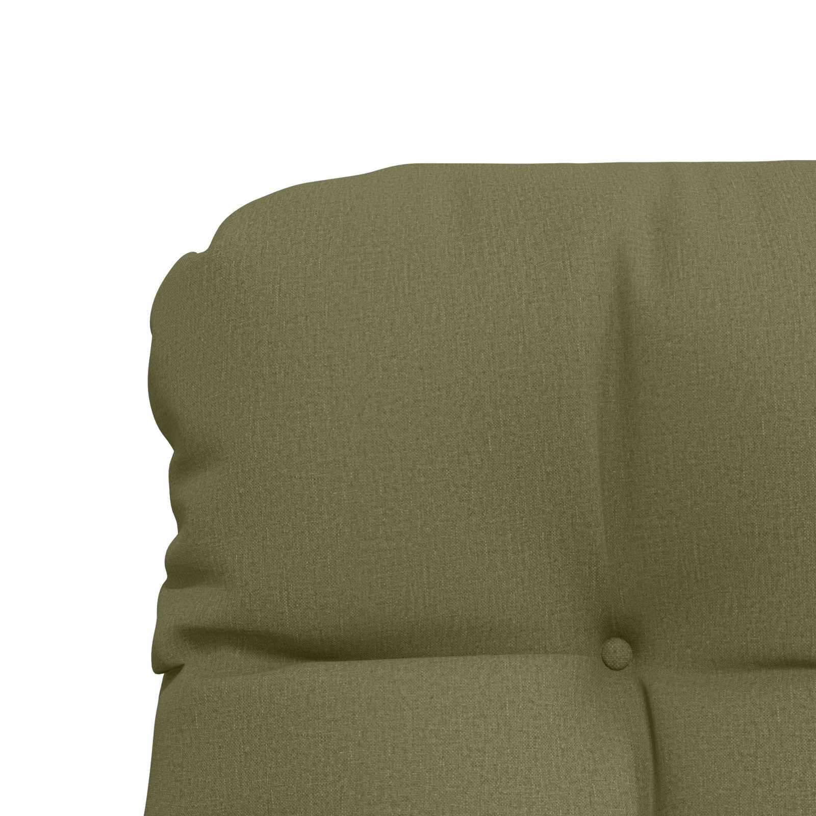 6-delige Hoogrug Kussen VIANEN 6 pcs 100% Polyester Olijfgroen image 5