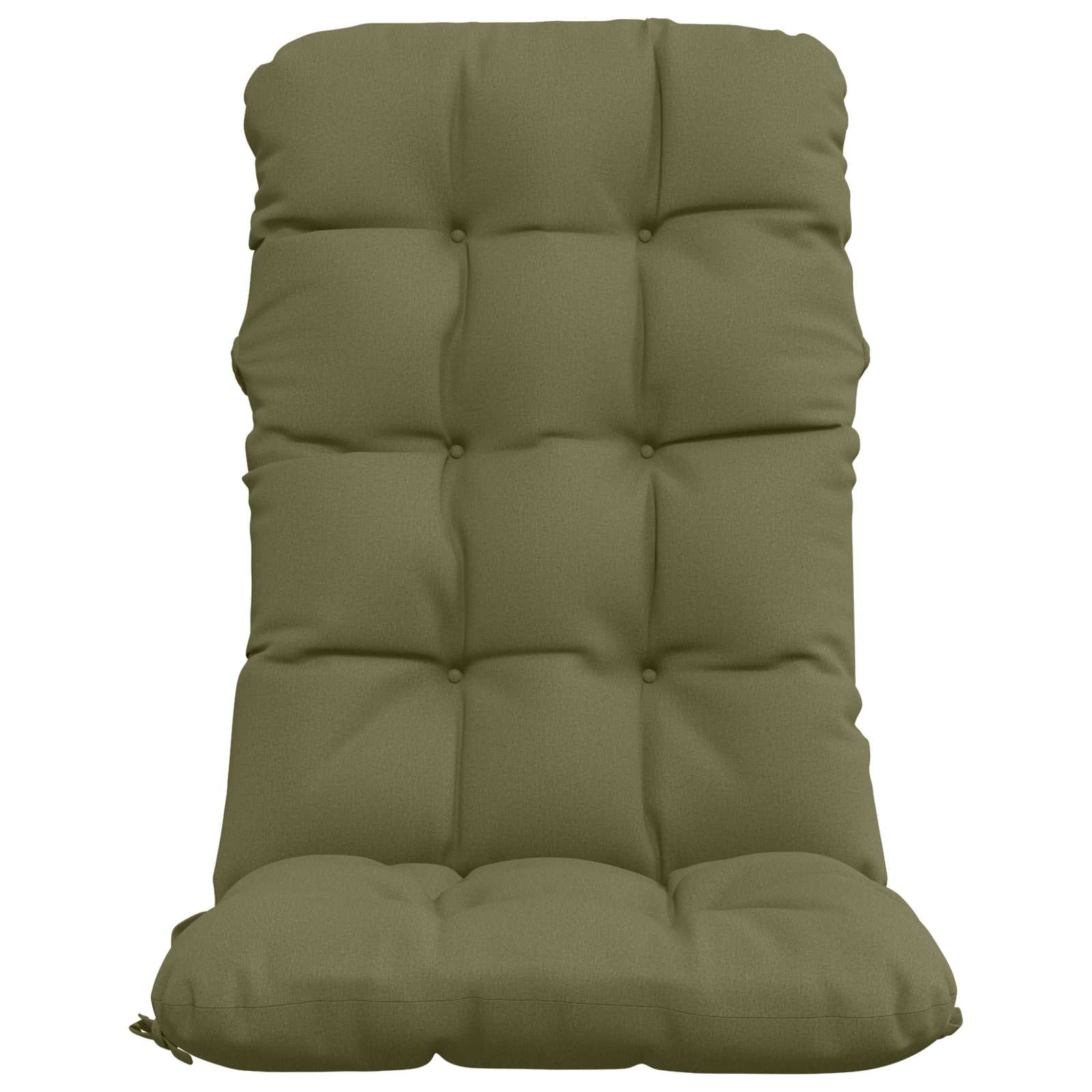 6-delige Hoogrug Kussen VIANEN 6 pcs 100% Polyester Olijfgroen image 3