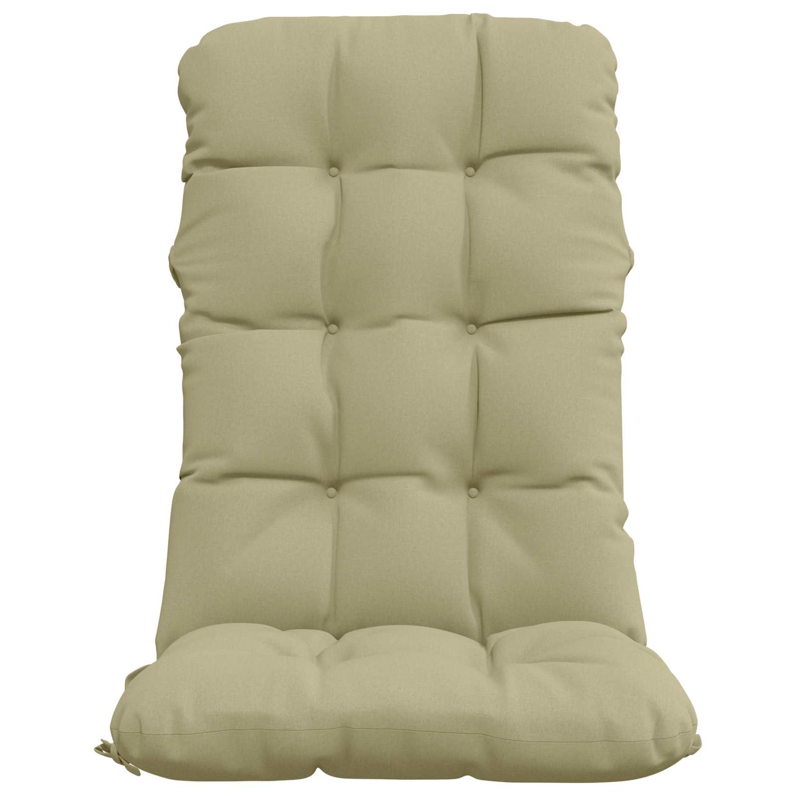 6-delige Hoogrug Kussen VIANEN 6 pcs 100% Polyester Lichtgroen image 3