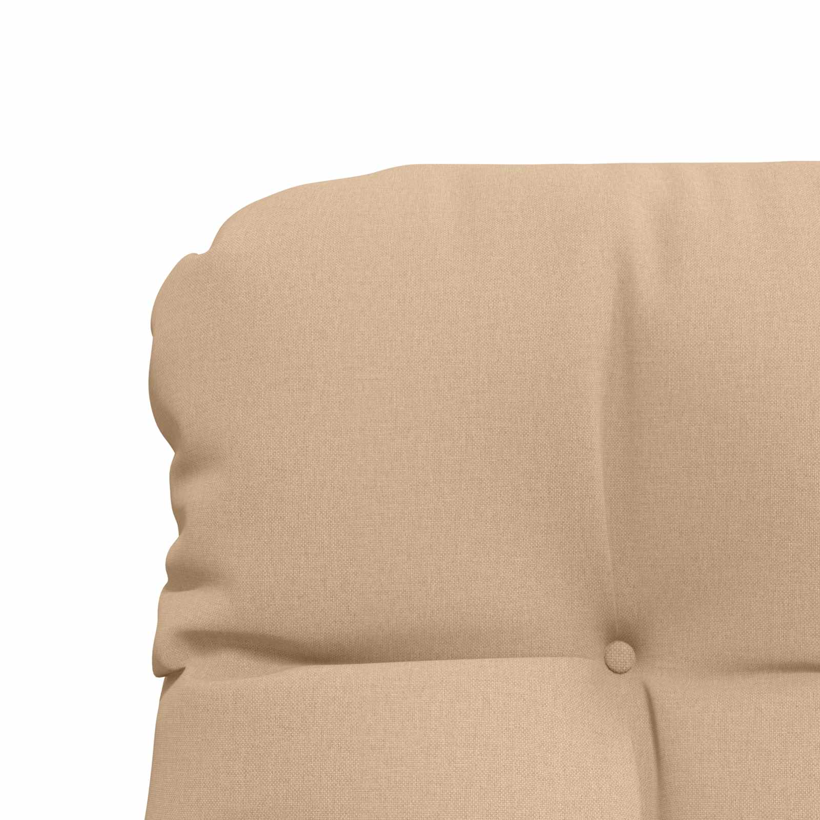 2-delige Hoogrug Kussen VIANEN 2 pcs 100% Polyester Zand image 5