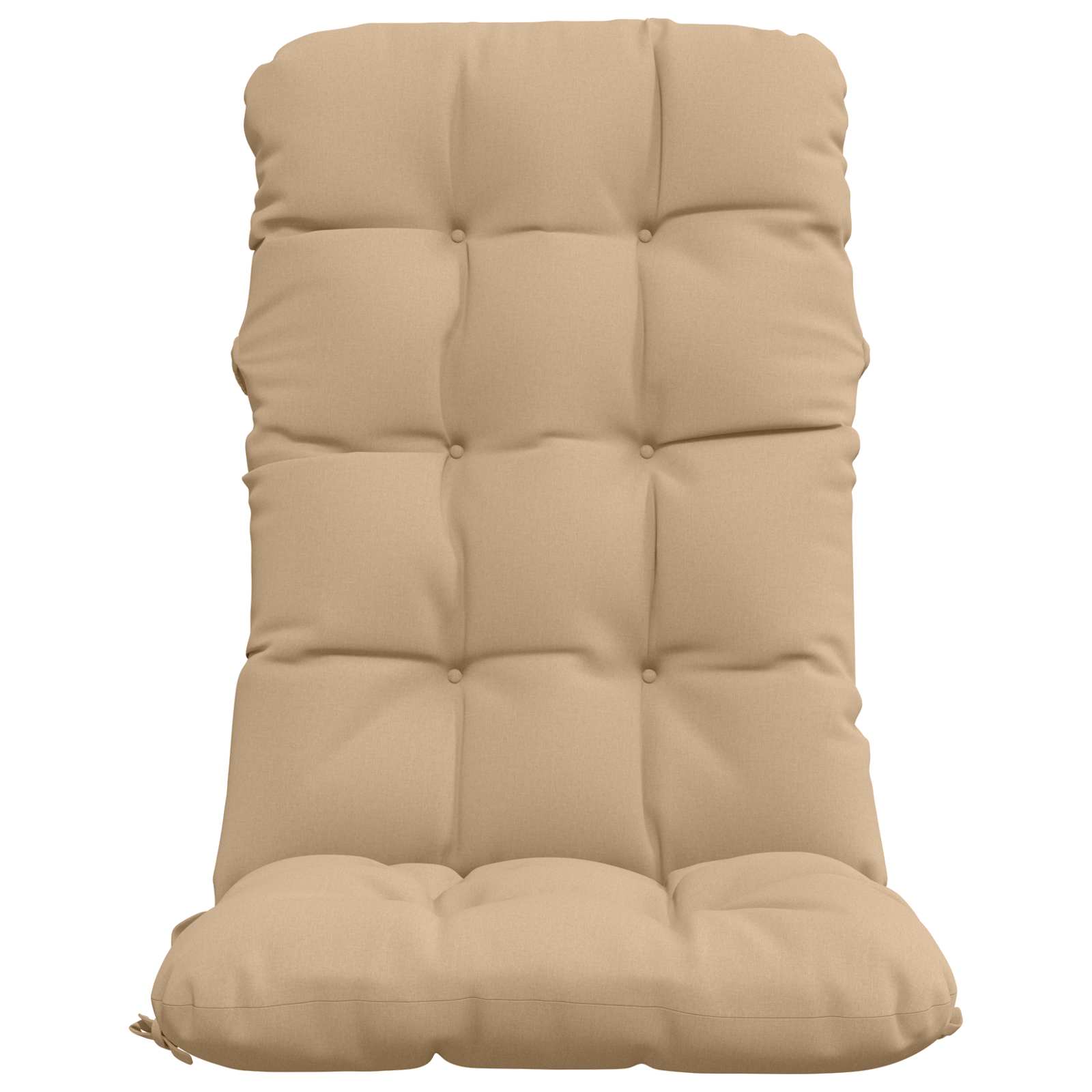 2-delige Hoogrug Kussen VIANEN 2 pcs 100% Polyester Zand image 3