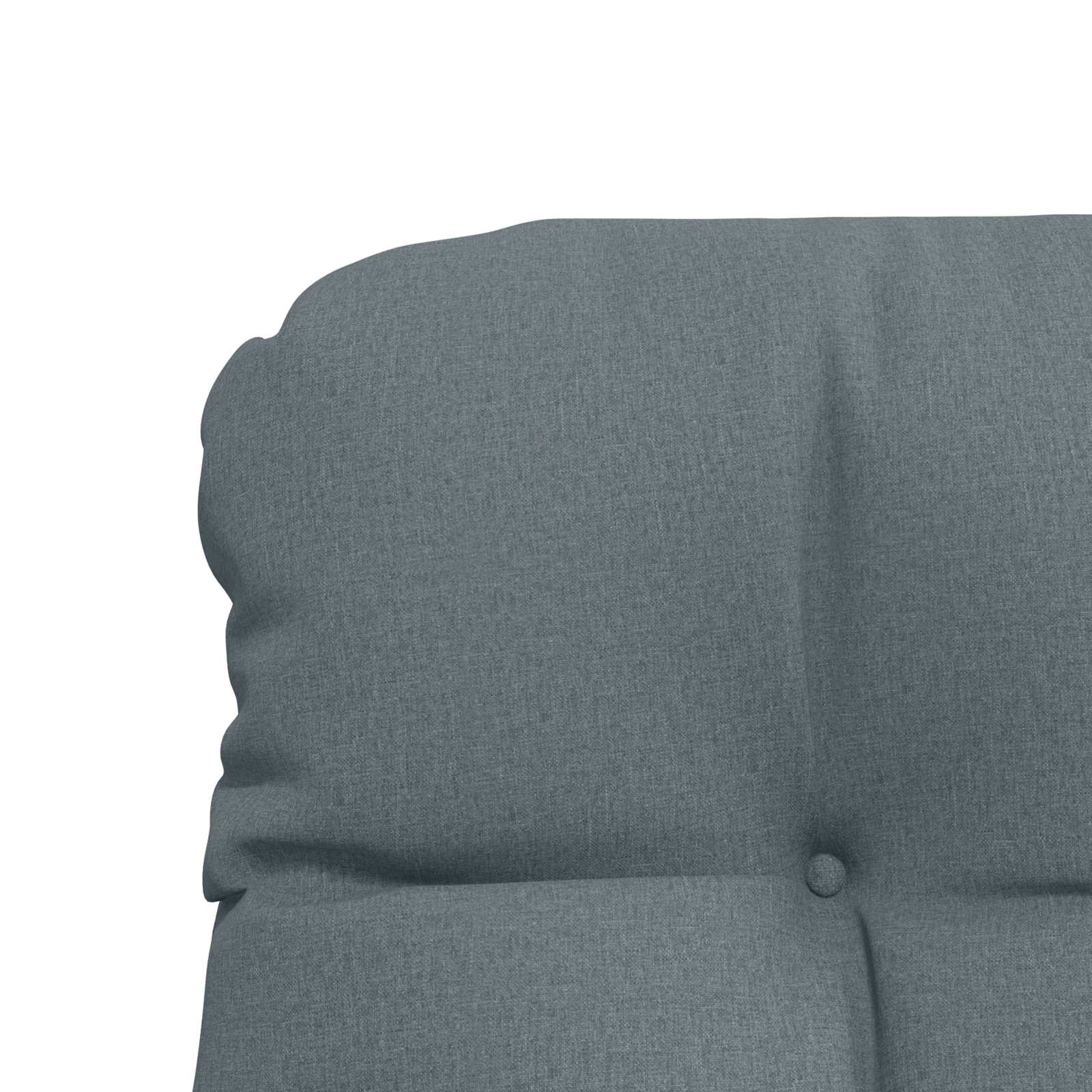 2-delige Hoogrug Kussen VIANEN 2 pcs 100% Polyester Blauw