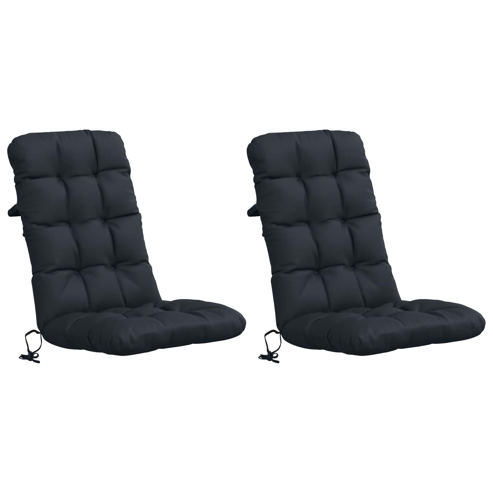 vidaXL 2-dielne vankúše na vysoké operadlo VIANEN 2 ks 100% polyester
