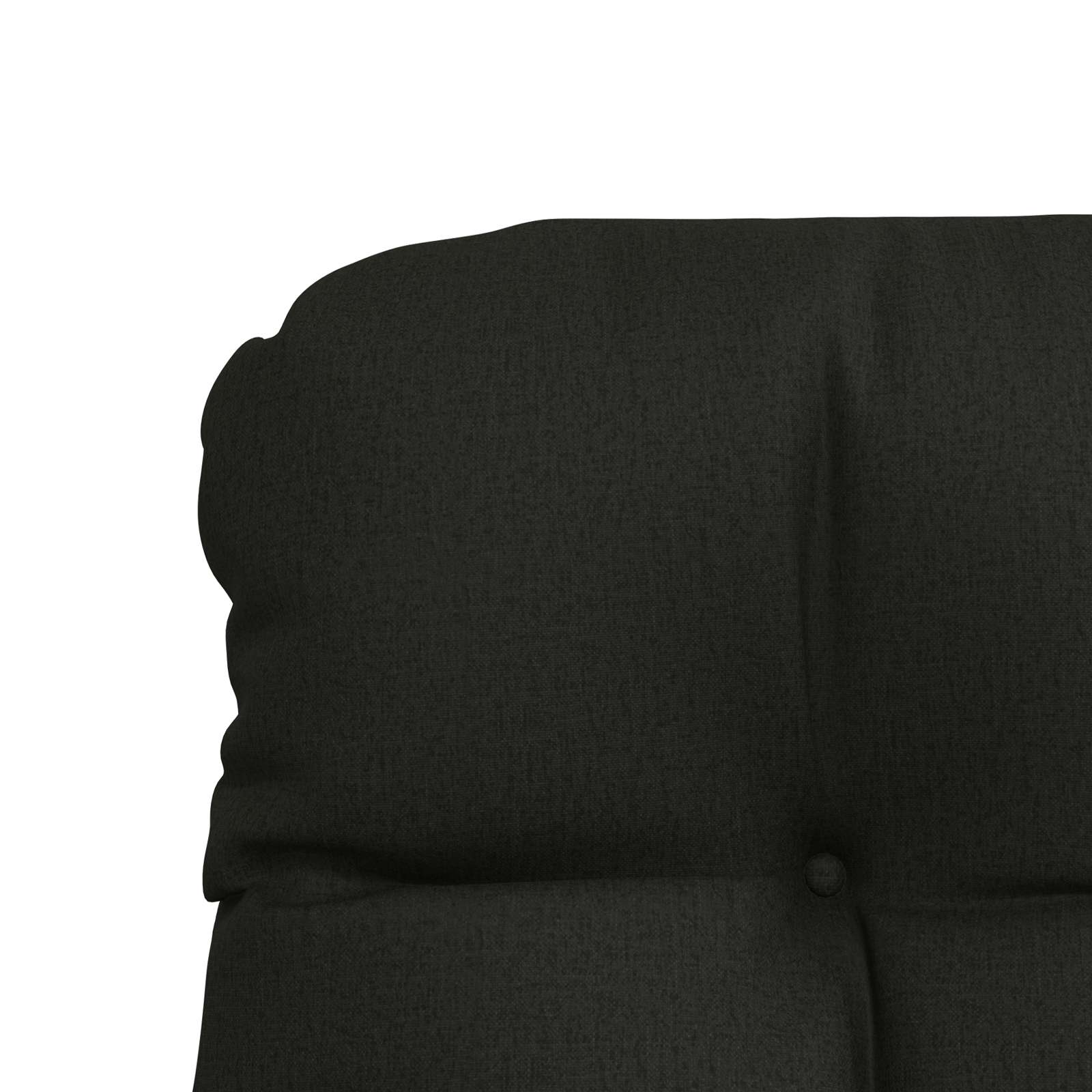 2-delige Hoogrug Kussen VIANEN 2 pcs 100% Polyester Zwart image 5