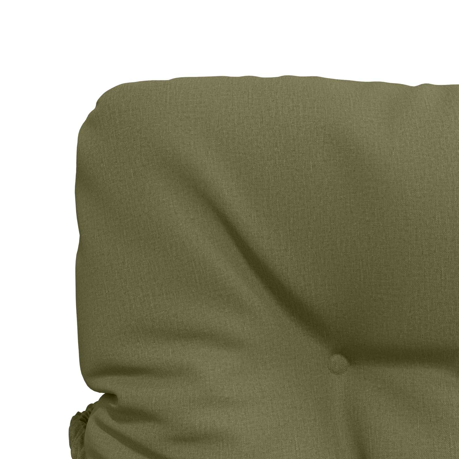 4-delige Hoogrug Kussen VIANEN 4 pcs 100% Polyester Olijfgroen image 5