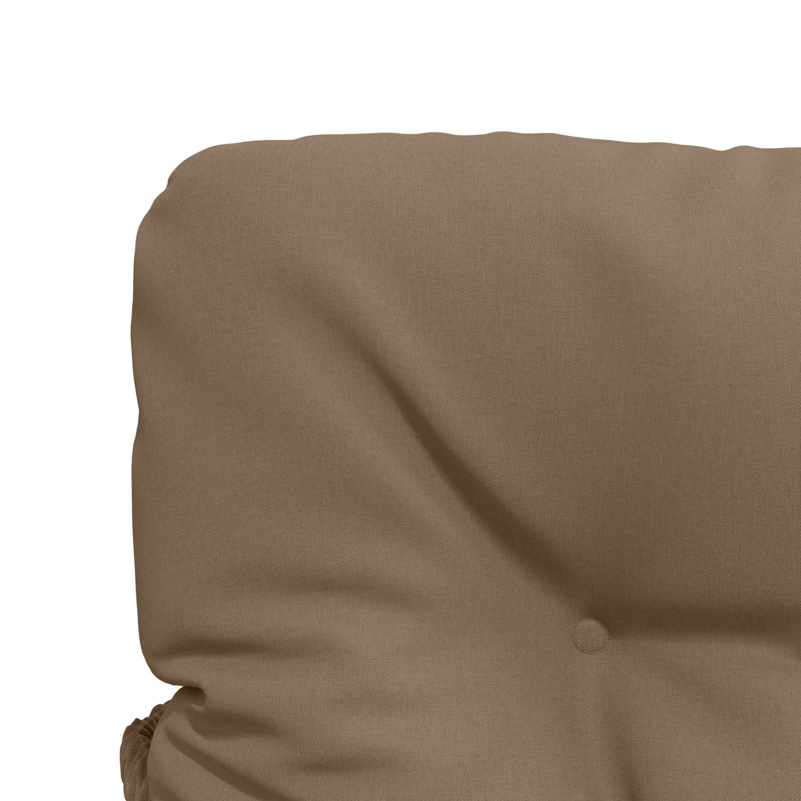 4-delige Hoogrug Kussen VIANEN 4 pcs 100% Polyester Taupe image 5