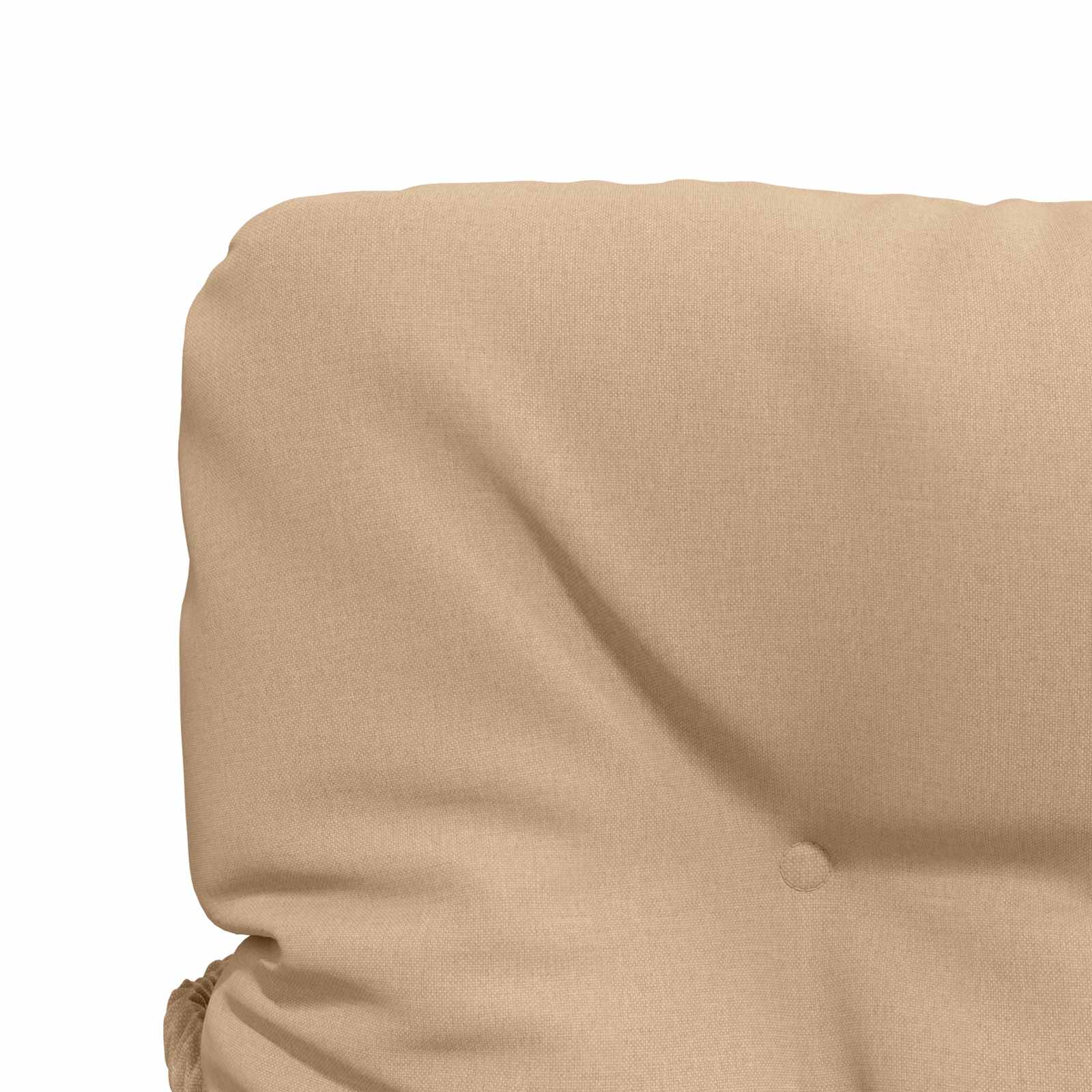 4-delige Hoogrug Kussen VIANEN 4 pcs 100% Polyester Zand image 5