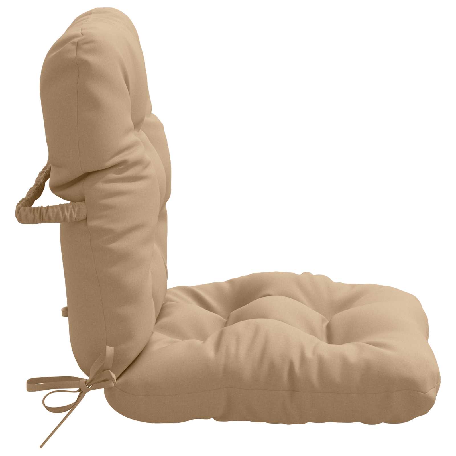 6-delige Hoogrug Kussen VIANEN 6 pcs 100% Polyester Zand image 4