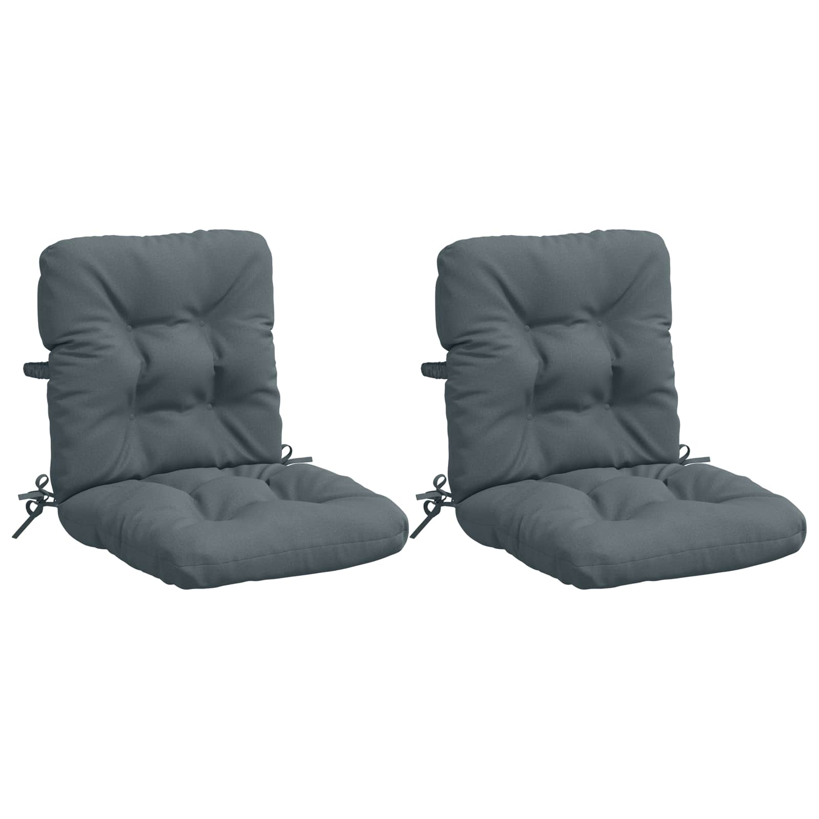 2-delige Hoogrug Kussen VIANEN 2 pcs 100% Polyester Blauw image 1
