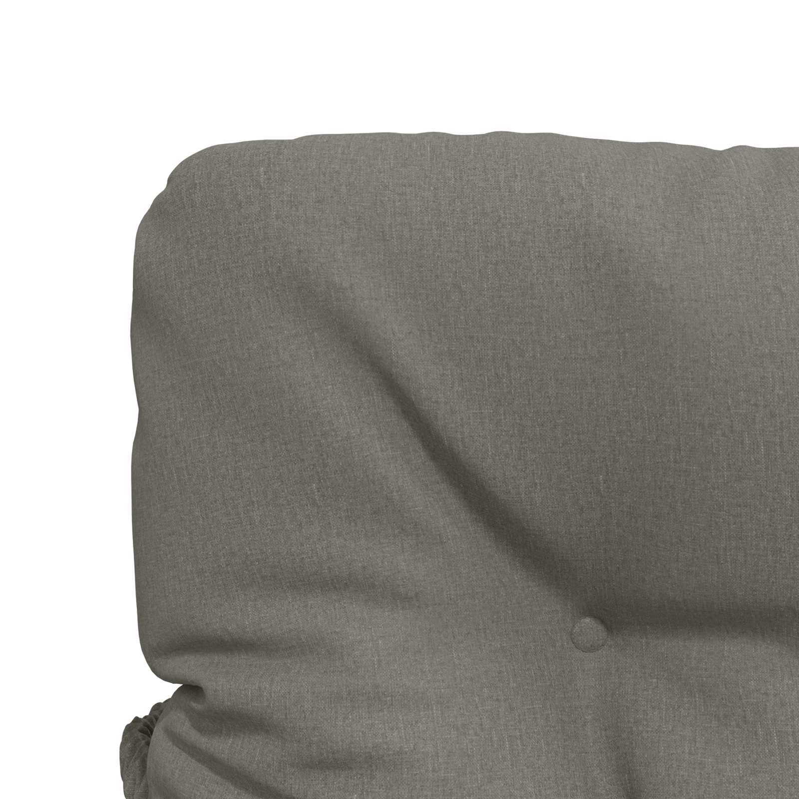 4-delige Hoogrug Kussen VIANEN 4 pcs 100% Polyester Grijs