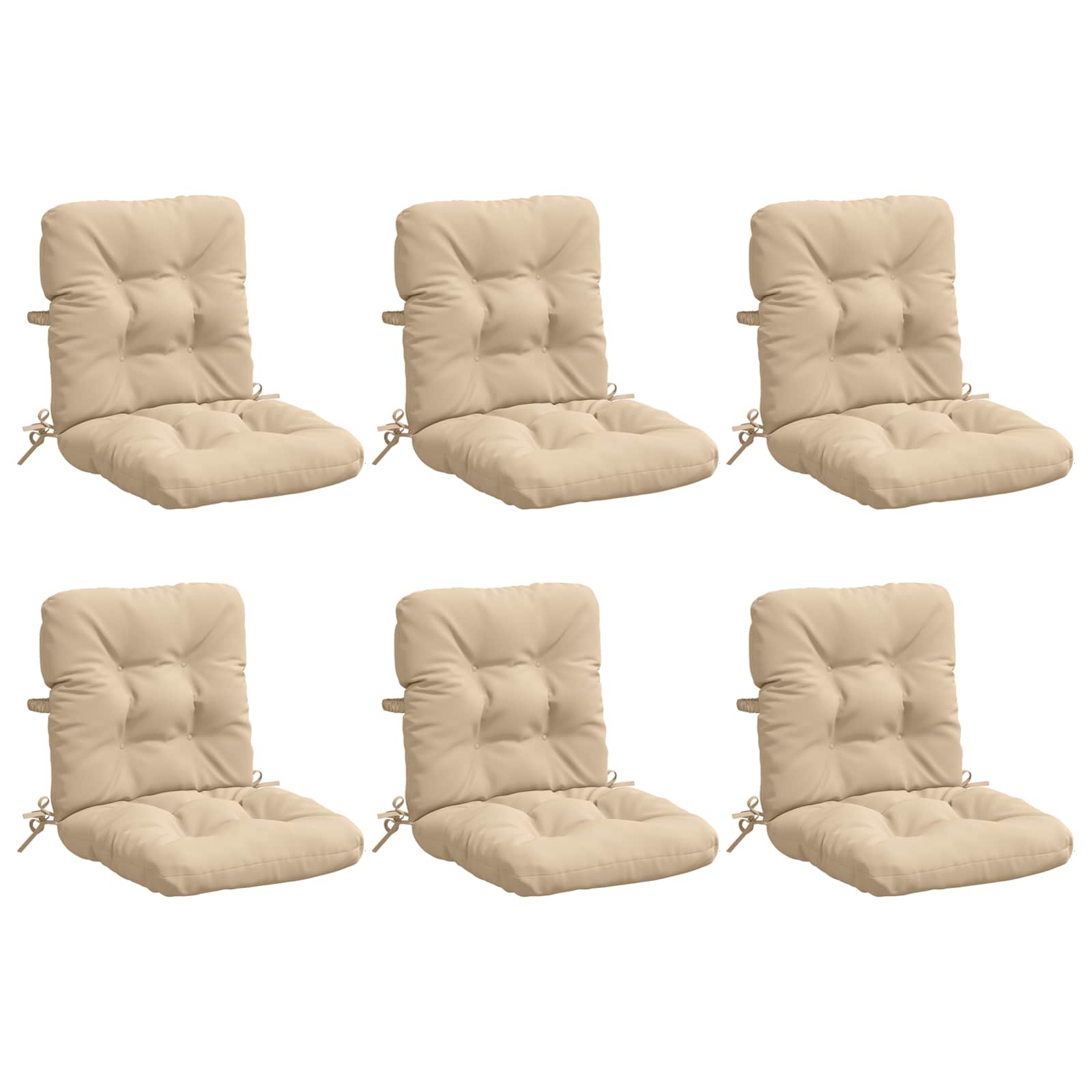6-delige Hoogrug Kussen VIANEN 6 pcs 100% Polyester image 1