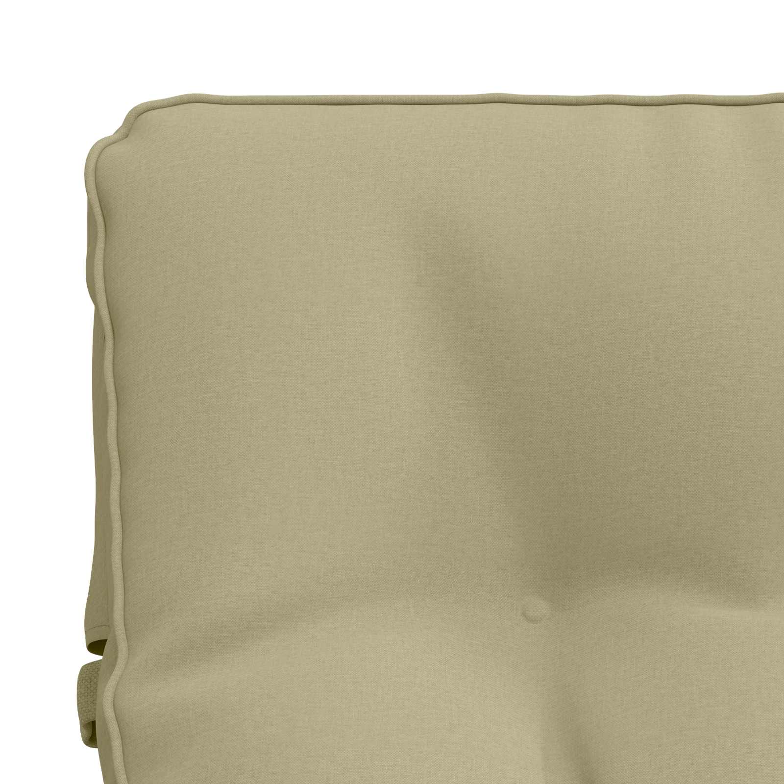Ligstoel Kussen VIANEN 100% Polyester Lichtgroen