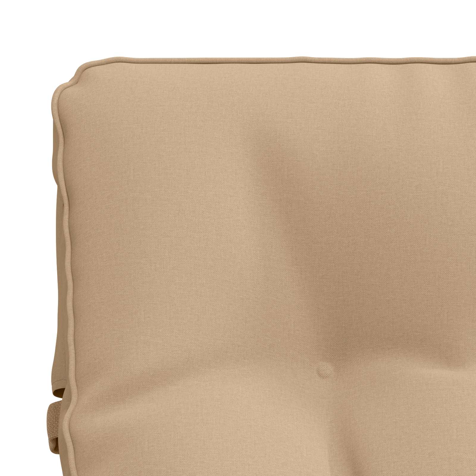 Ligstoel Kussen VIANEN 100% Polyester Zand 200 x 50 x 8 cm image 5