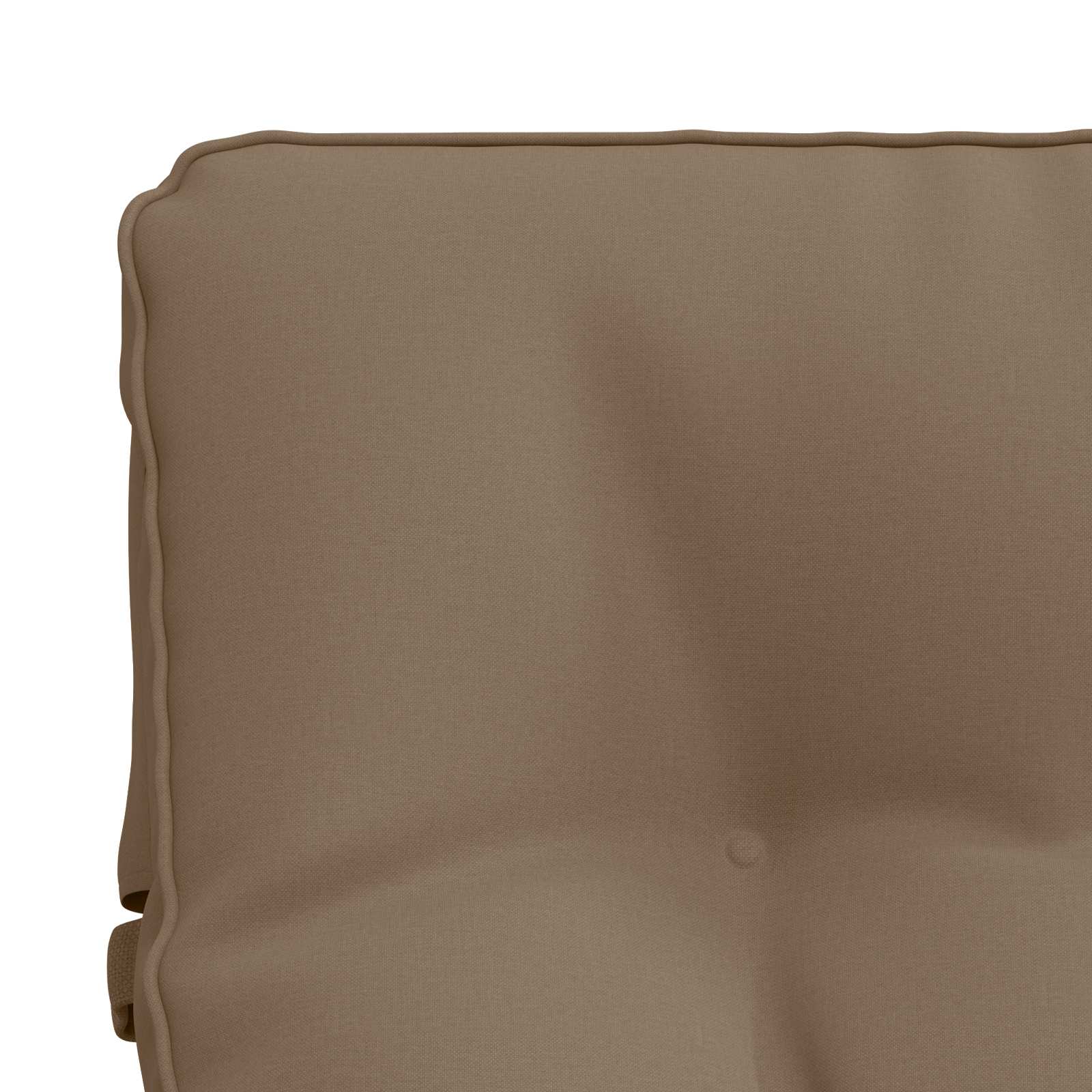 Ligstoel Kussen VIANEN 100% Polyester Taupe 200 x 55 x 8 cm image 5