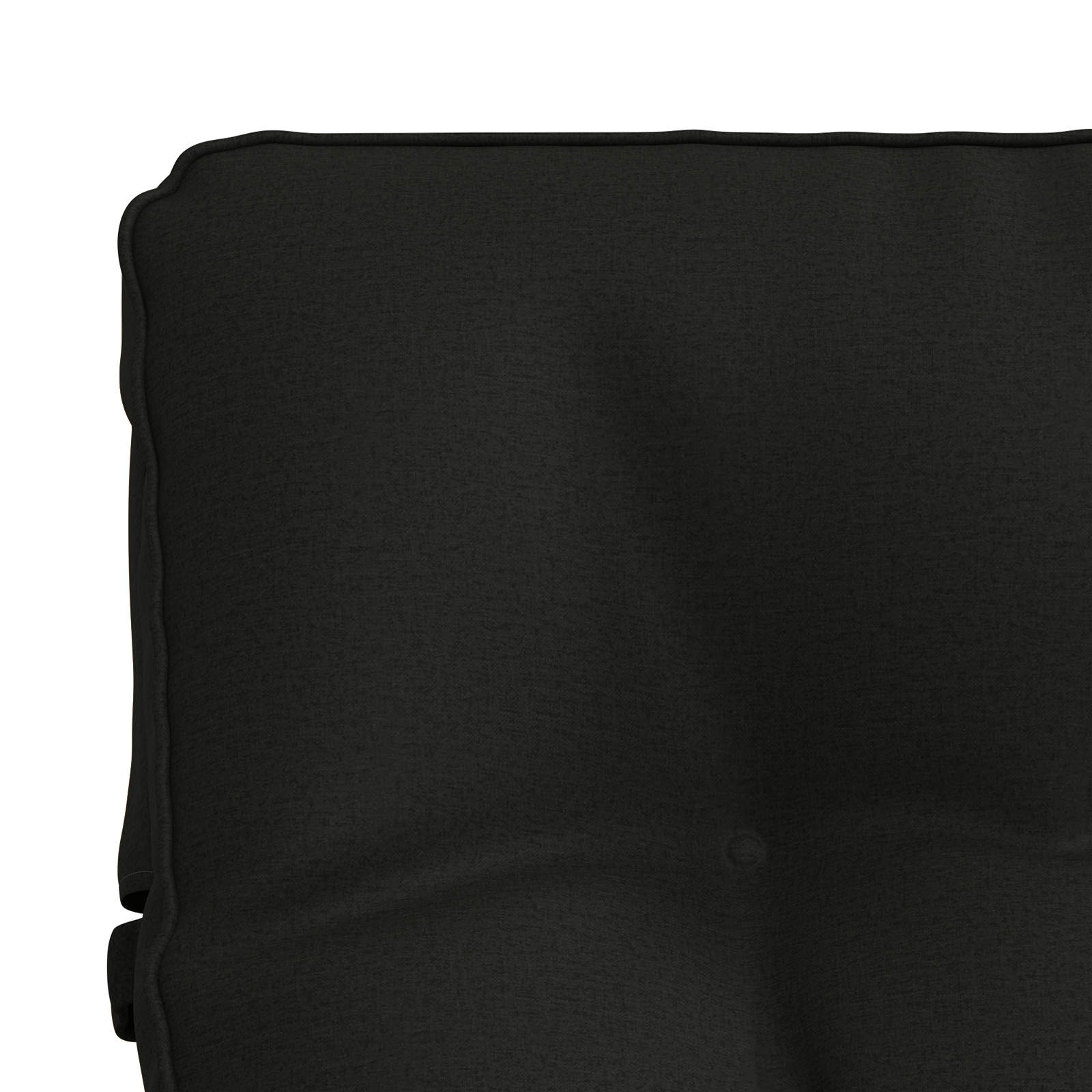 Ligstoel Kussen VIANEN 100% Polyester Zwart 200 x 55 x 8 cm image 5
