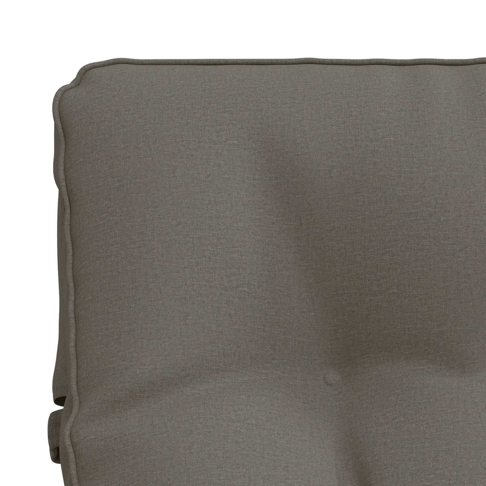 Ligstoel Kussen VIANEN 100% Polyester Grijs 200 x 60 x 8 cm image 5
