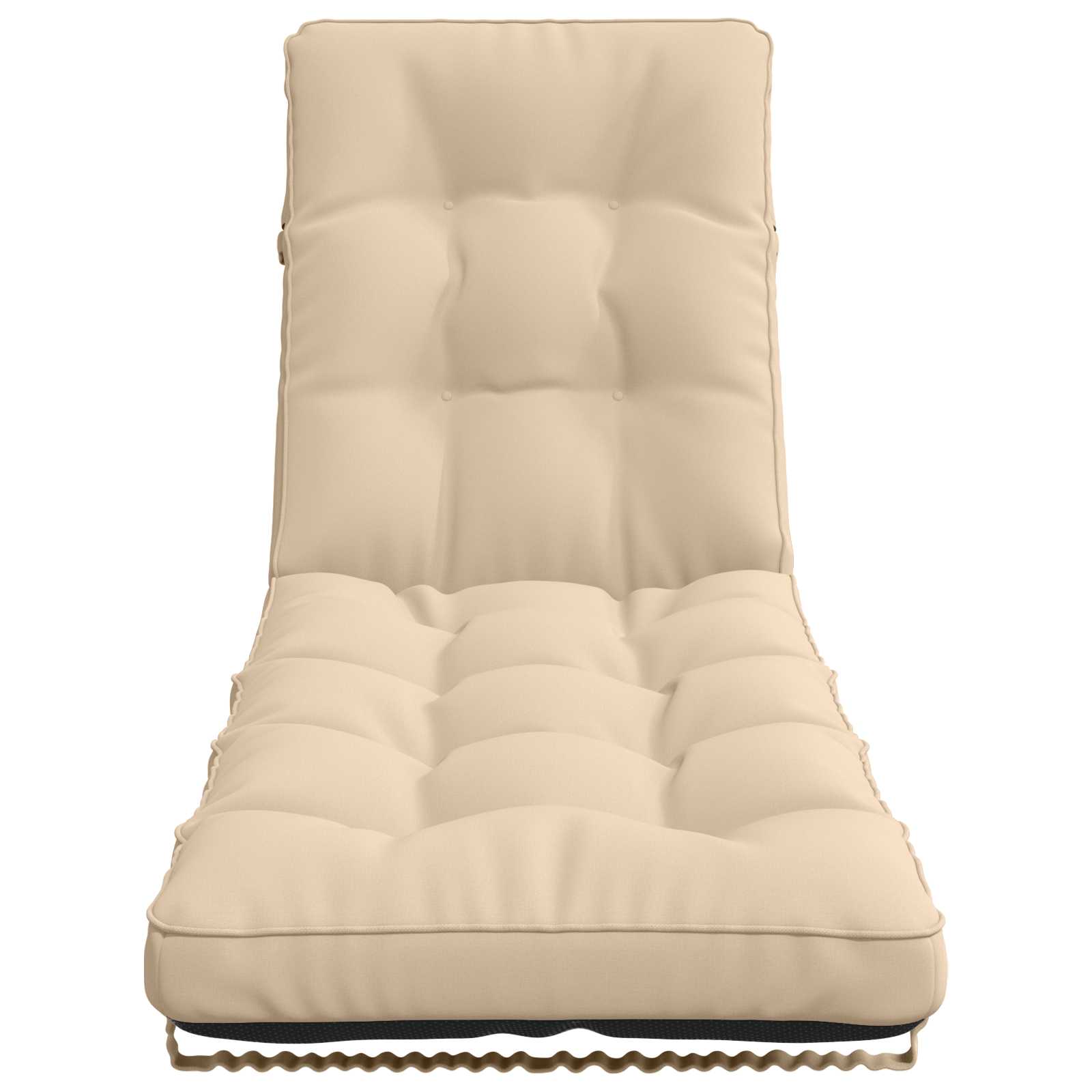 Ligstoel Kussen VIANEN 100% Polyester Crèmekleurig image 3