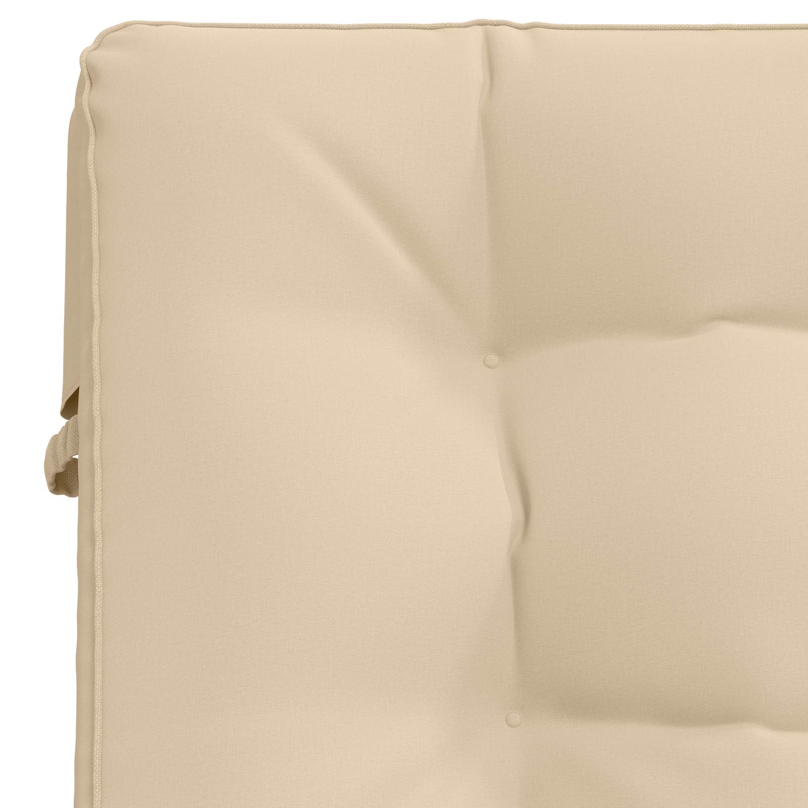 Ligstoel Kussen VIANEN 100% Polyester Crèmekleurig image 5