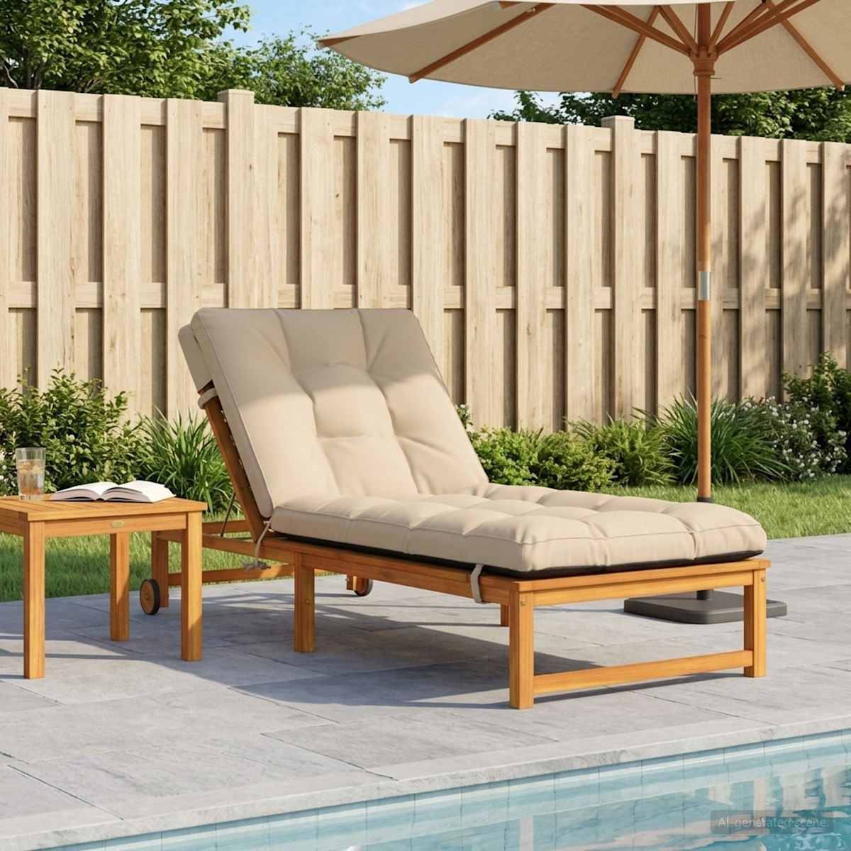 Solseng Pude VIANEN 100% polyester