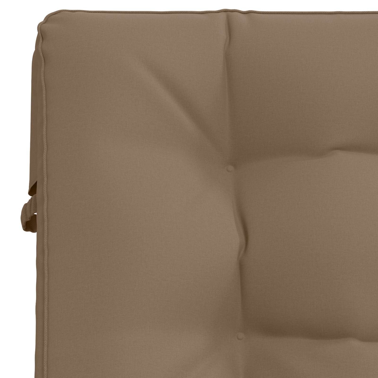 Ligstoel Kussen VIANEN 100% Polyester Taupe 200 x 90 x 8 cm image 5