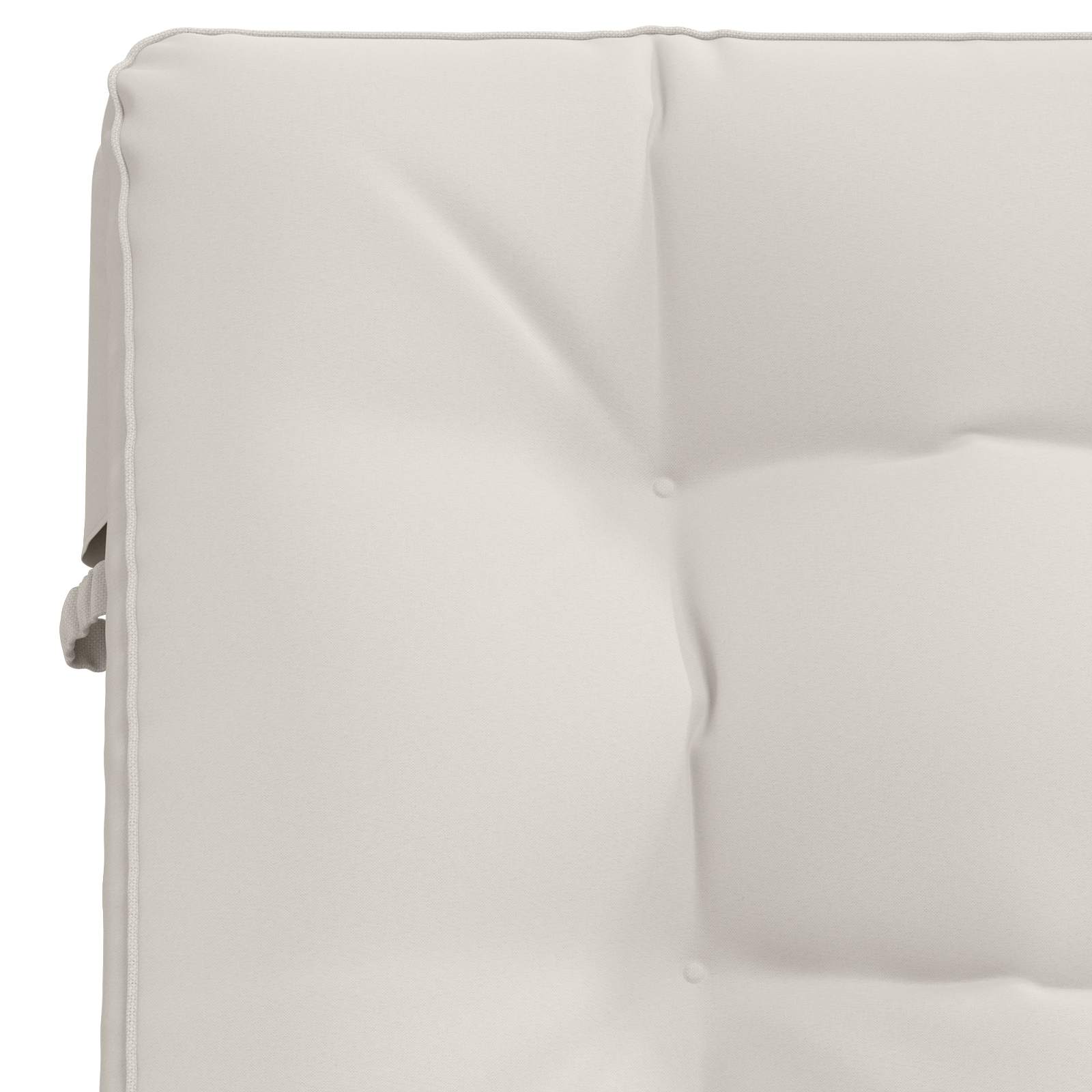 Ligstoel Kussen VIANEN 100% Polyester Wit 200 x 90 x 8 cm image 5