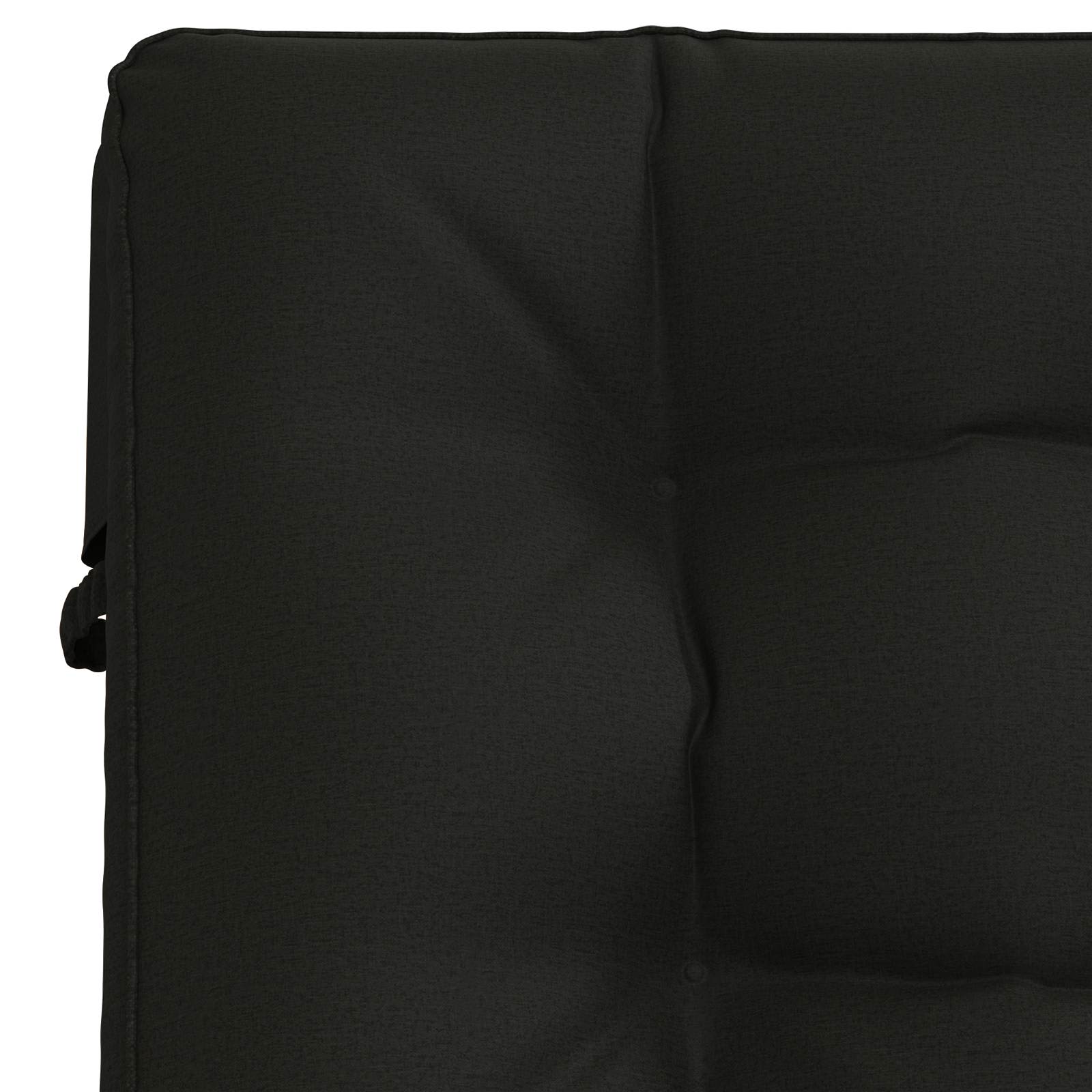 Ligstoel Kussen VIANEN 100% Polyester Zwart 200 x 90 x 8 cm image 5